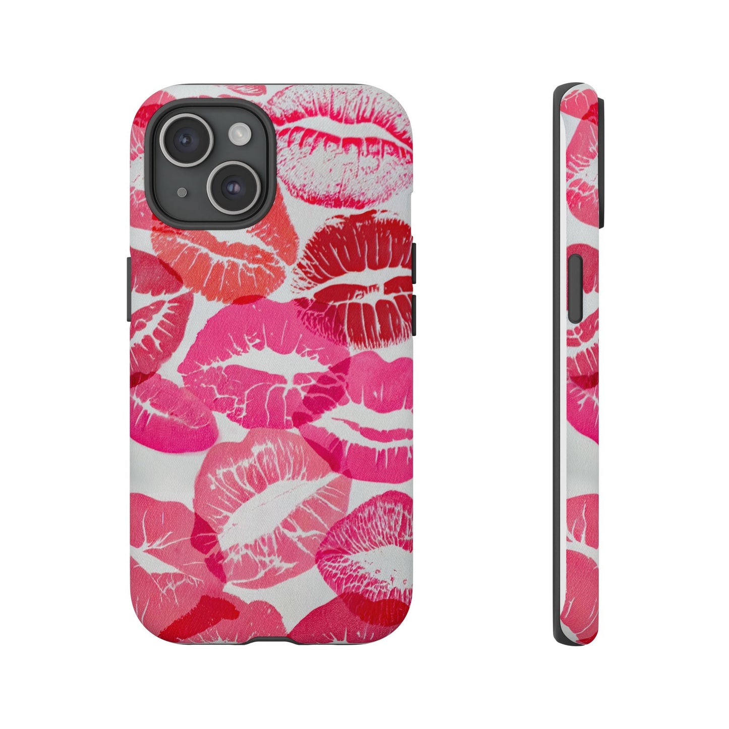 iphone case Sweet Lipstick Kisses iPhone 15