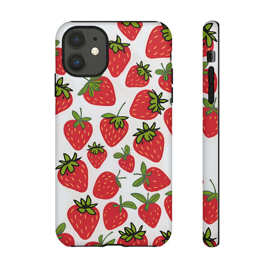 iphone case Sweet Strawberry Rain iPhone 11