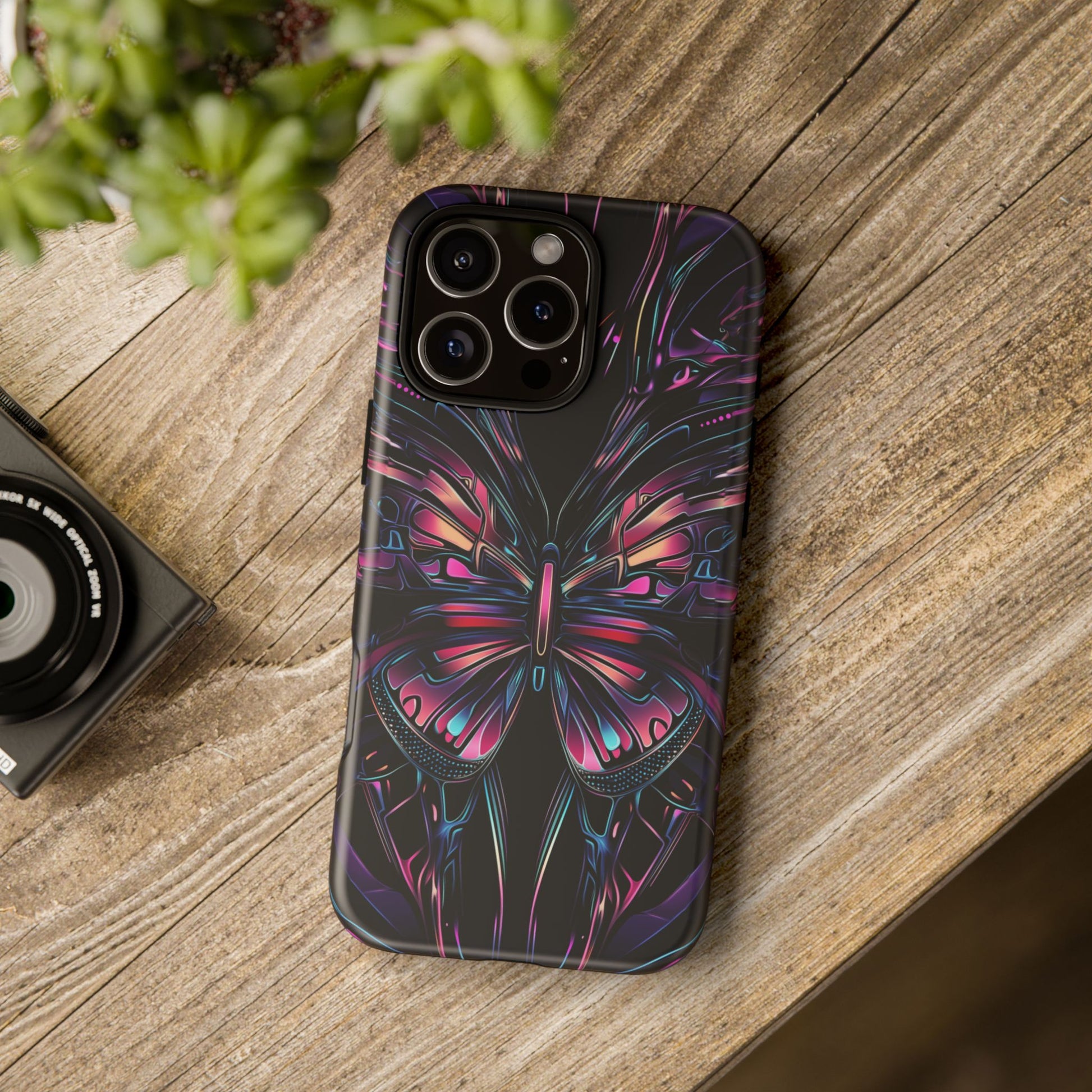 iphone case Tech Butterfly