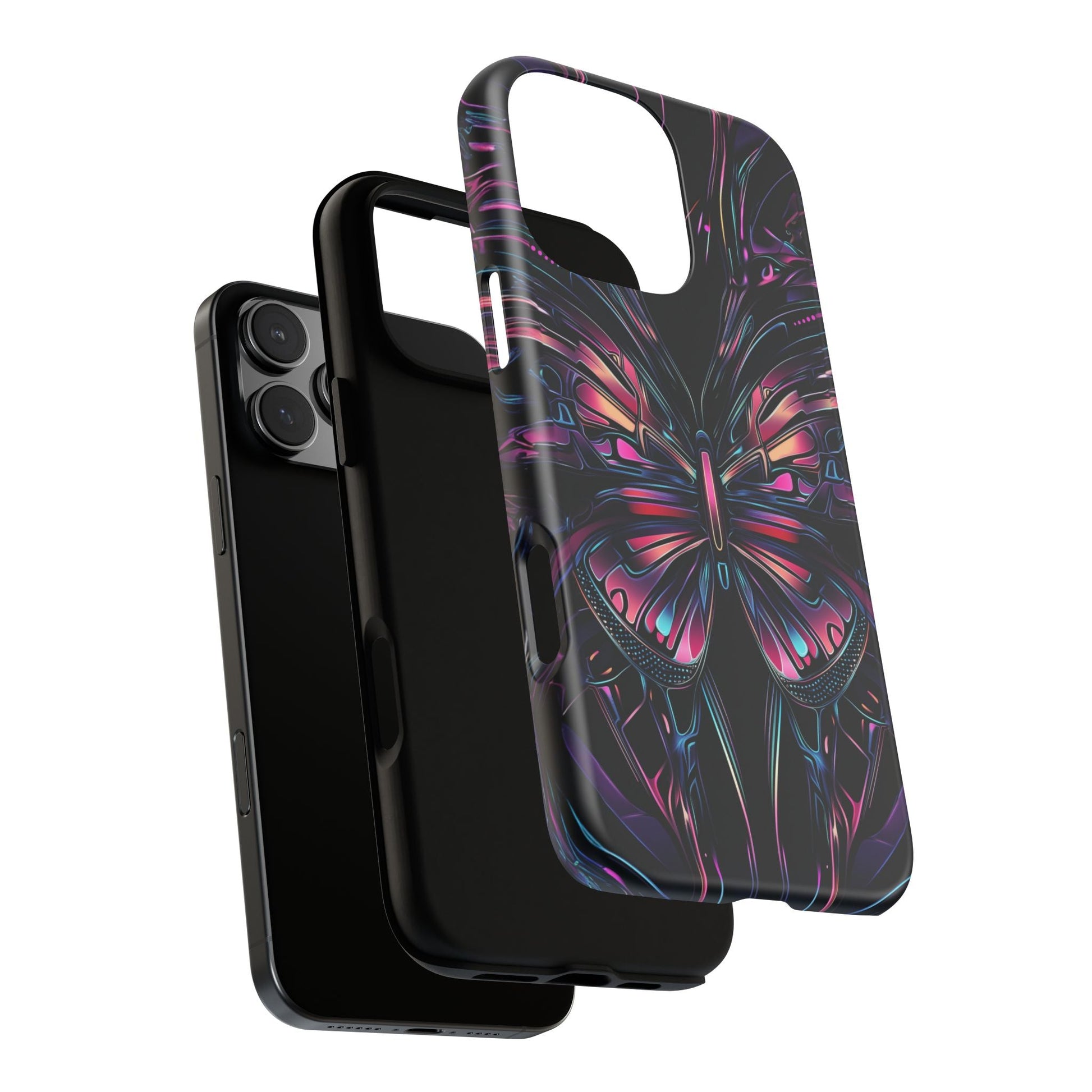 iphone case Tech Butterfly