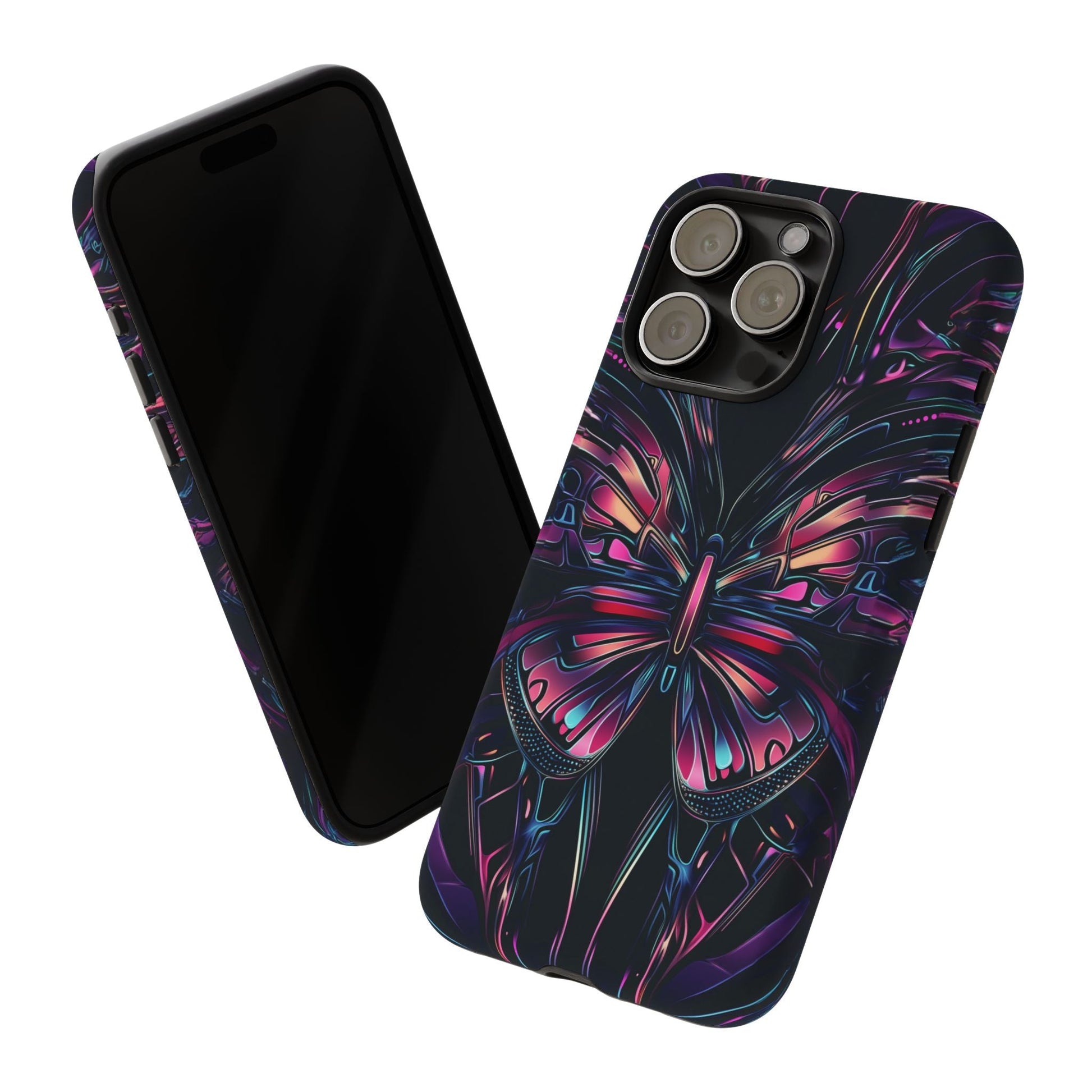 iphone case Tech Butterfly