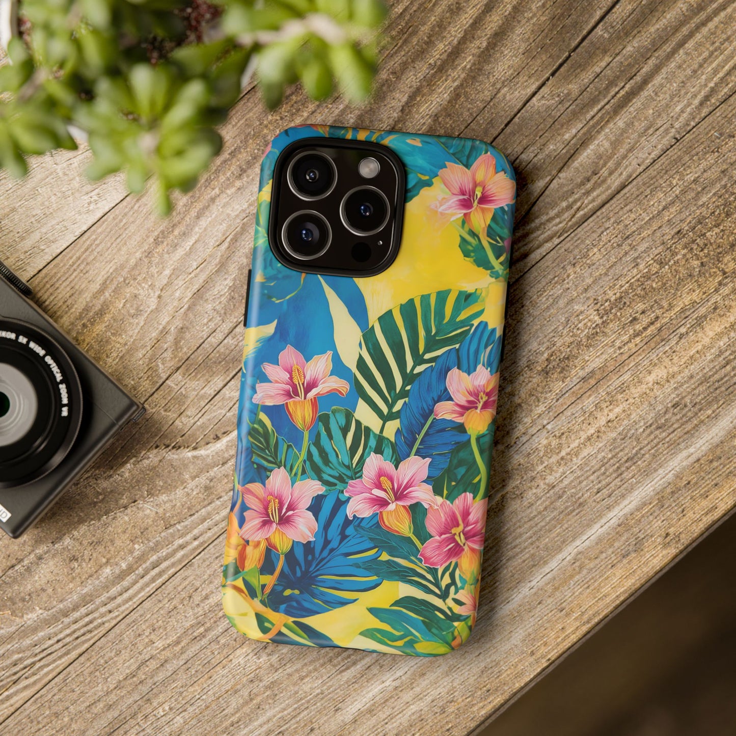 iphone case Tropic Island Dream