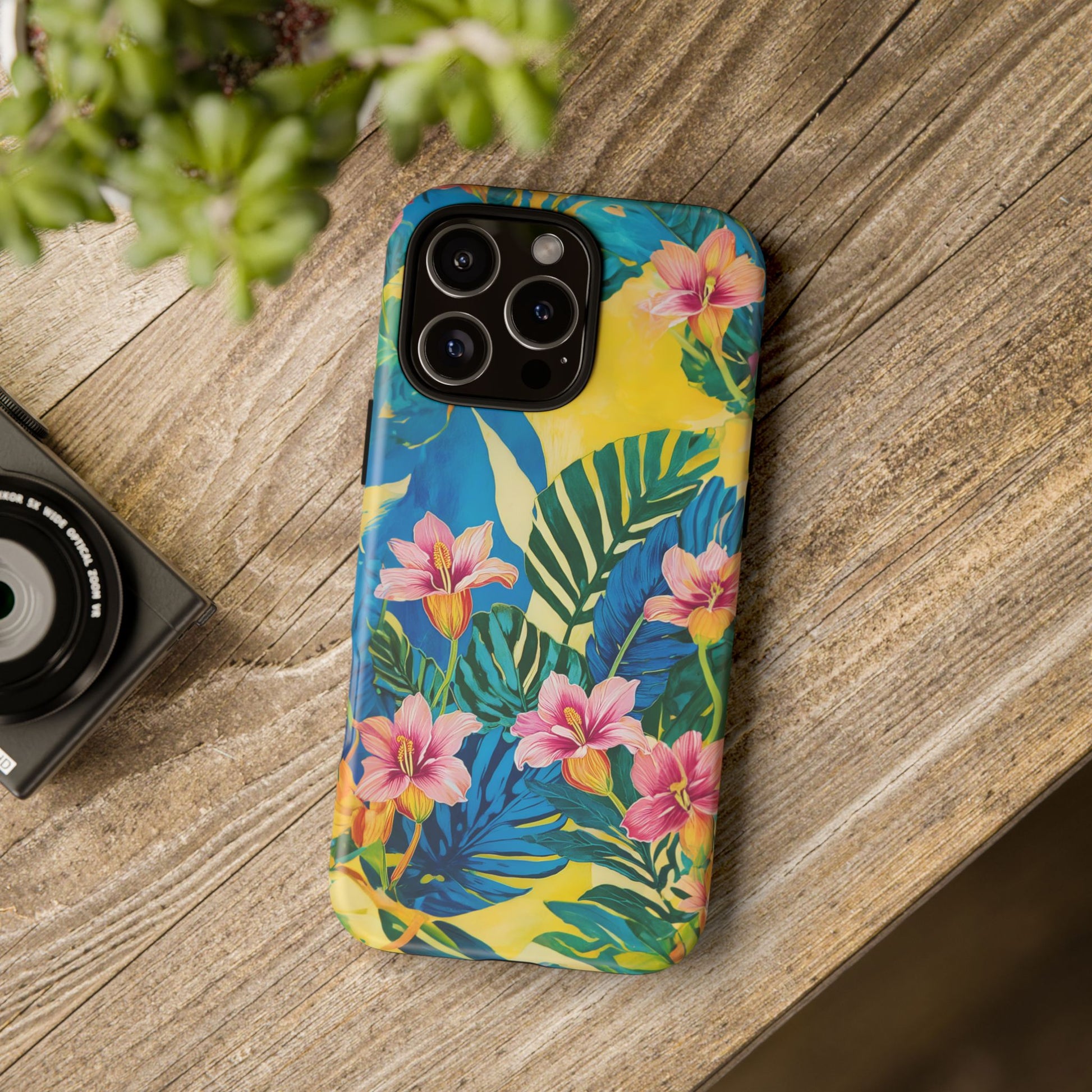 iphone case Tropic Island Dream