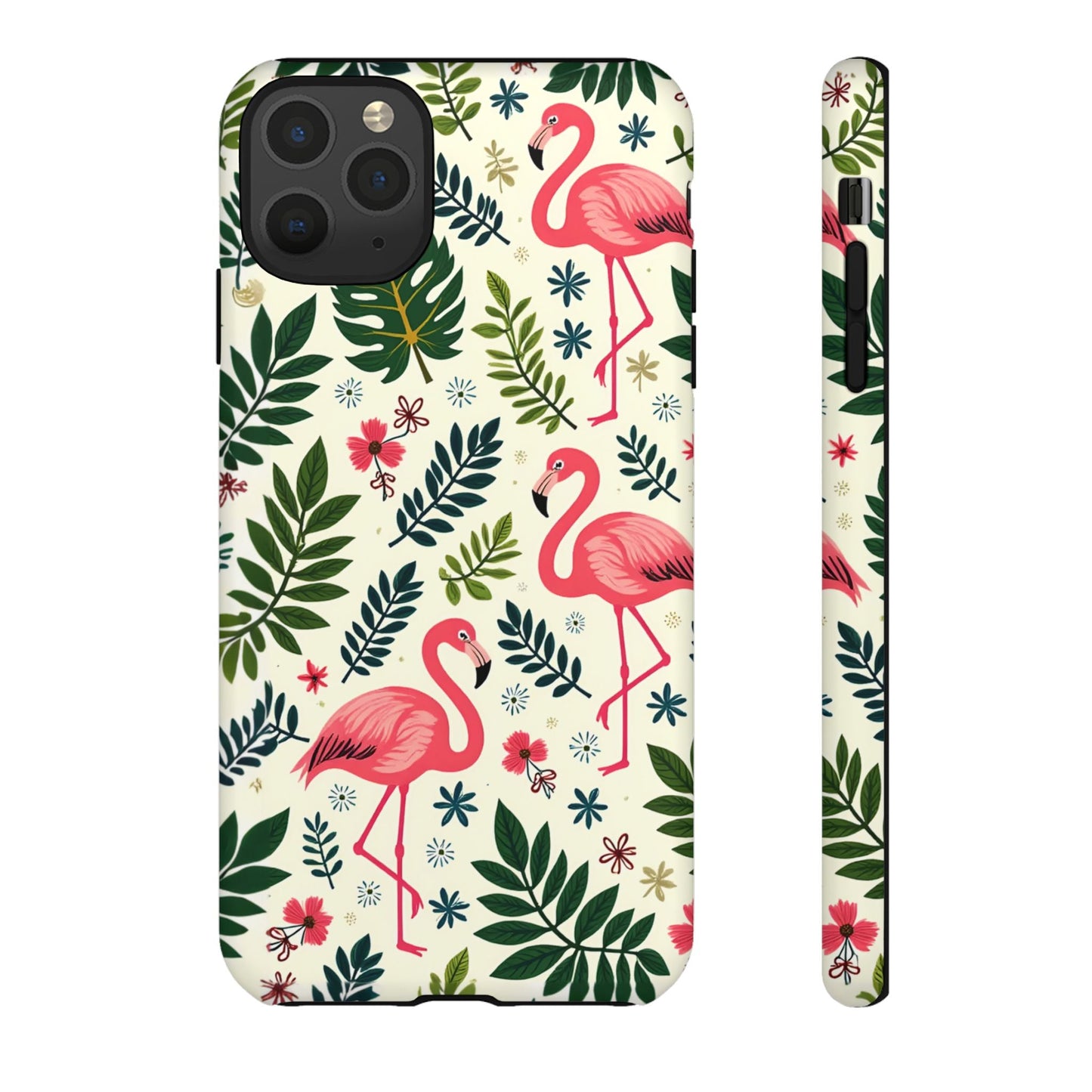 iphone case Tropical Flamingo Pattern iPhone 11 Pro Max