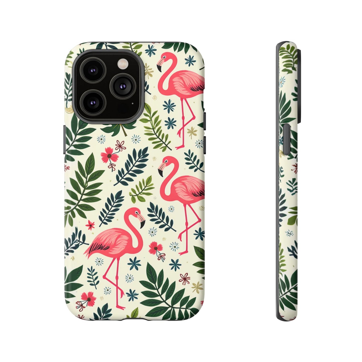 iphone case Tropical Flamingo Pattern iPhone 14 Pro Max