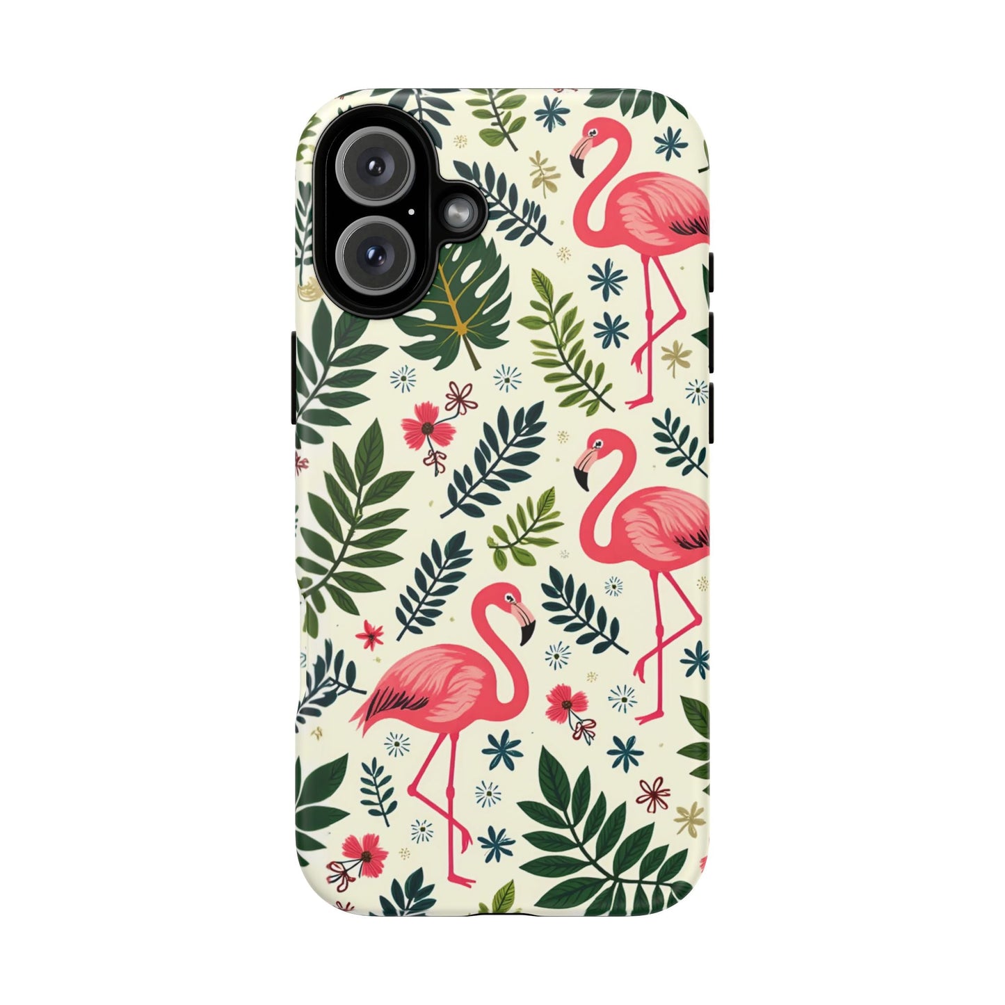 iphone case Tropical Flamingo Pattern iPhone 16 Plus