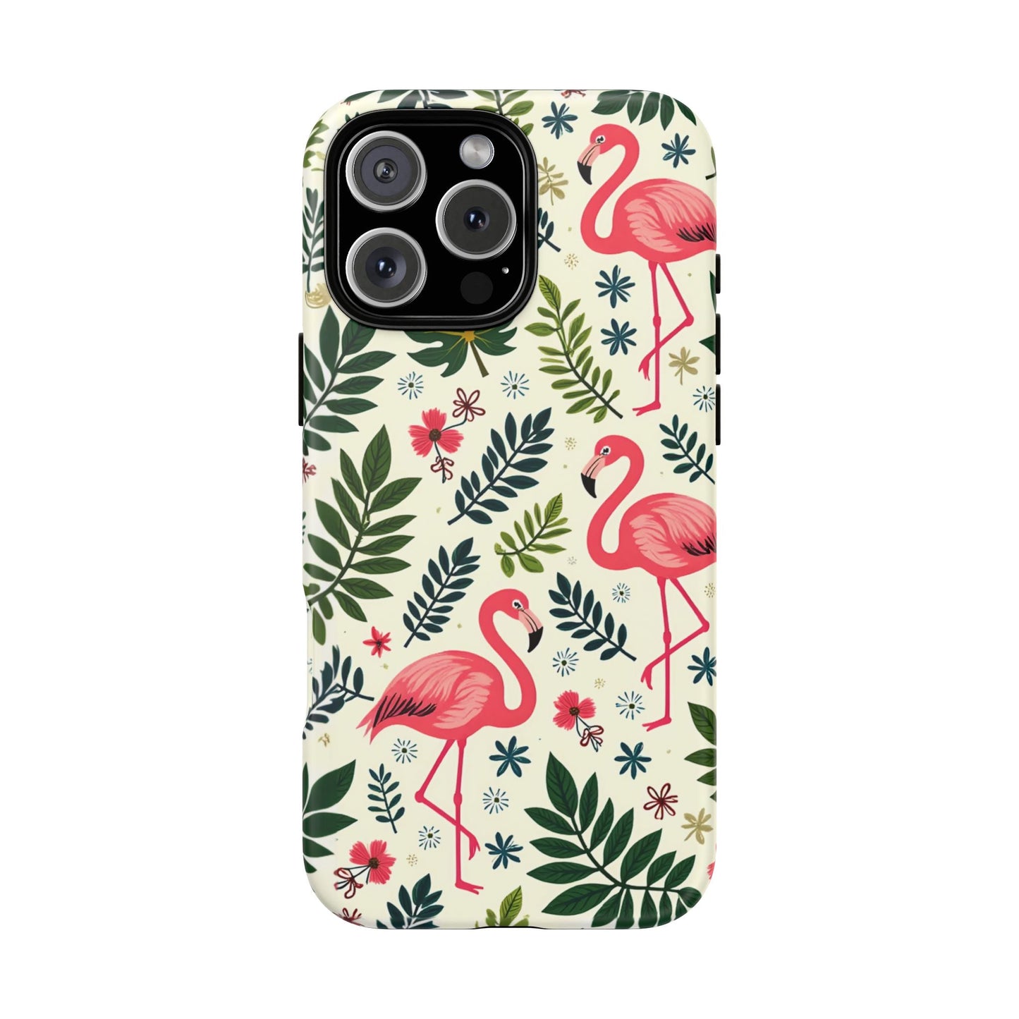 iphone case Tropical Flamingo Pattern iPhone 16 Pro Max