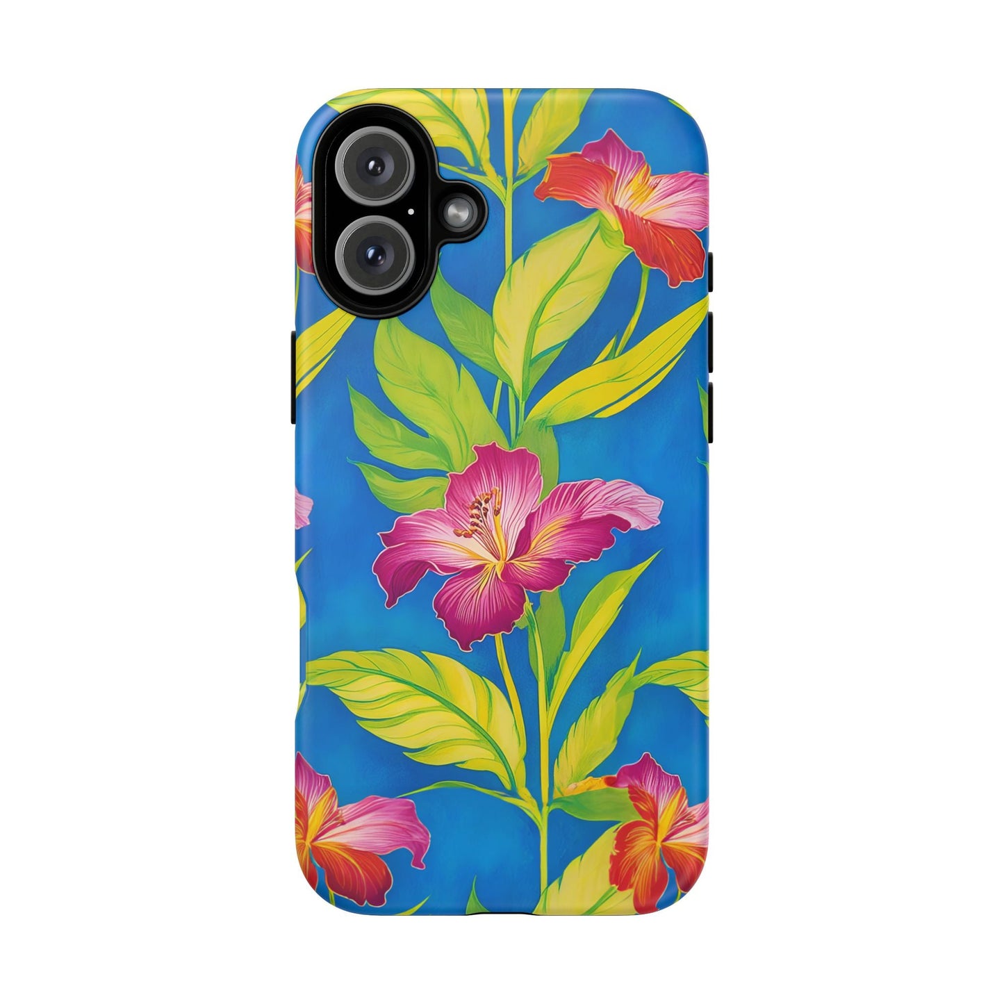 iphone case Tropical Painted Bloom iPhone 16 Plus