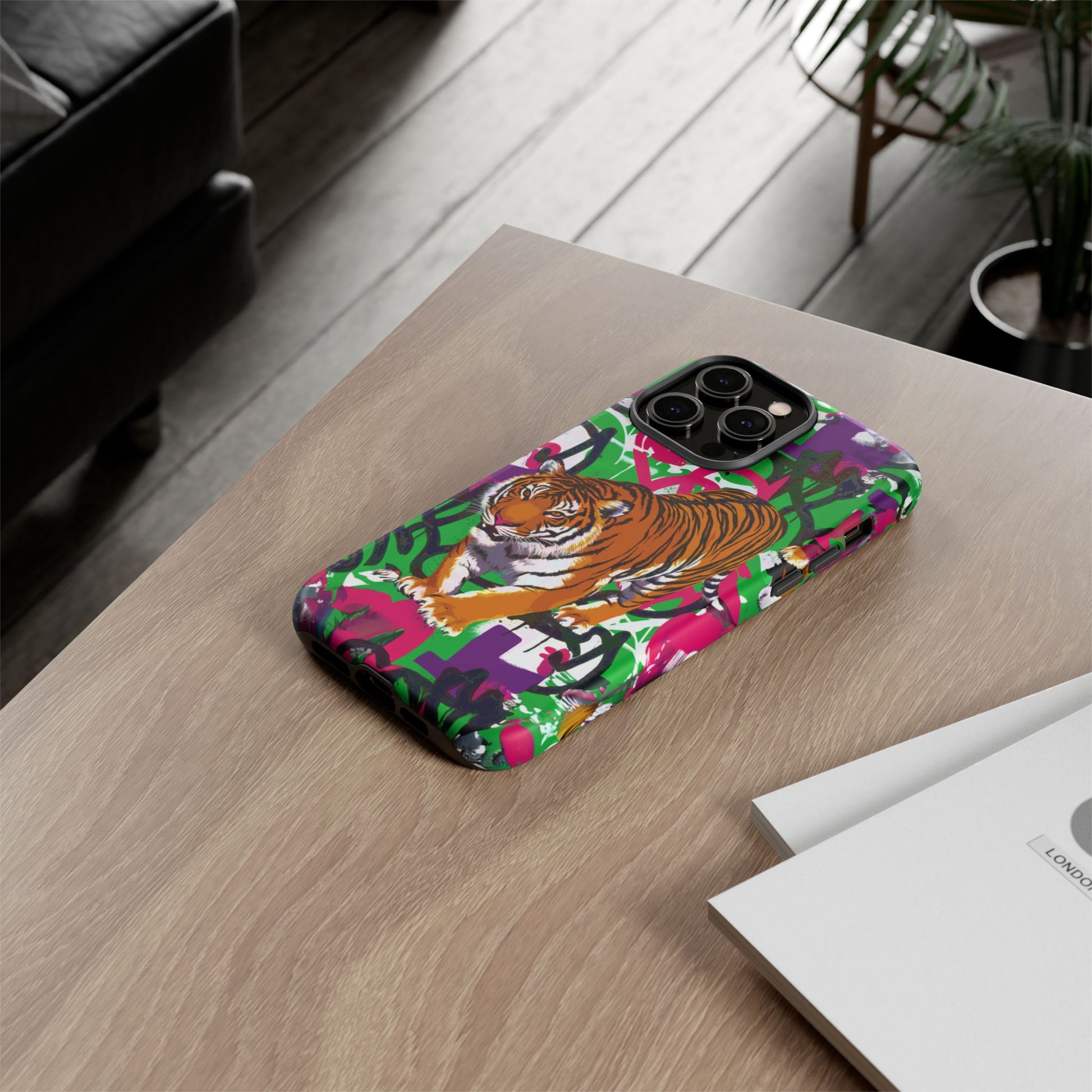 iphone case Urban Jungle Tiger