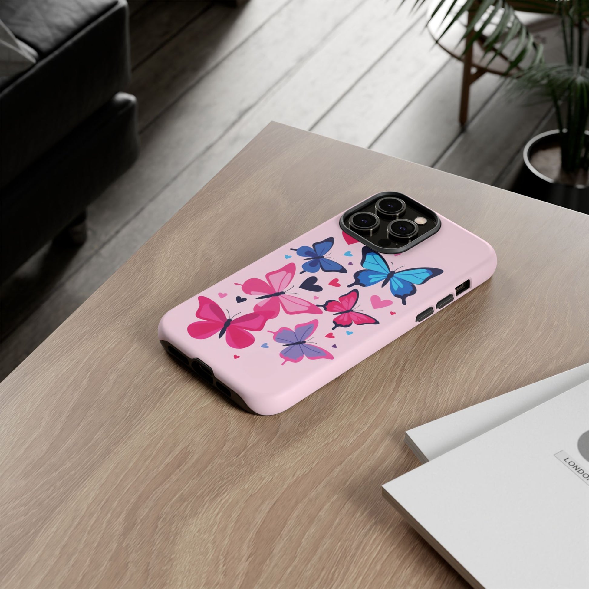 iphone case Valentine Butterflies
