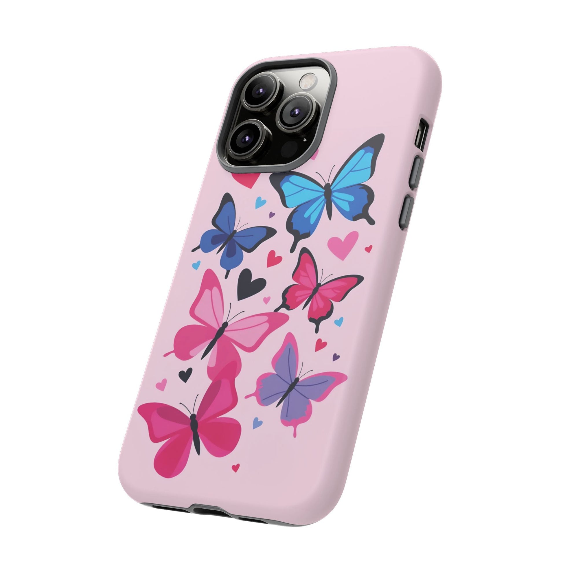iphone case Valentine Butterflies