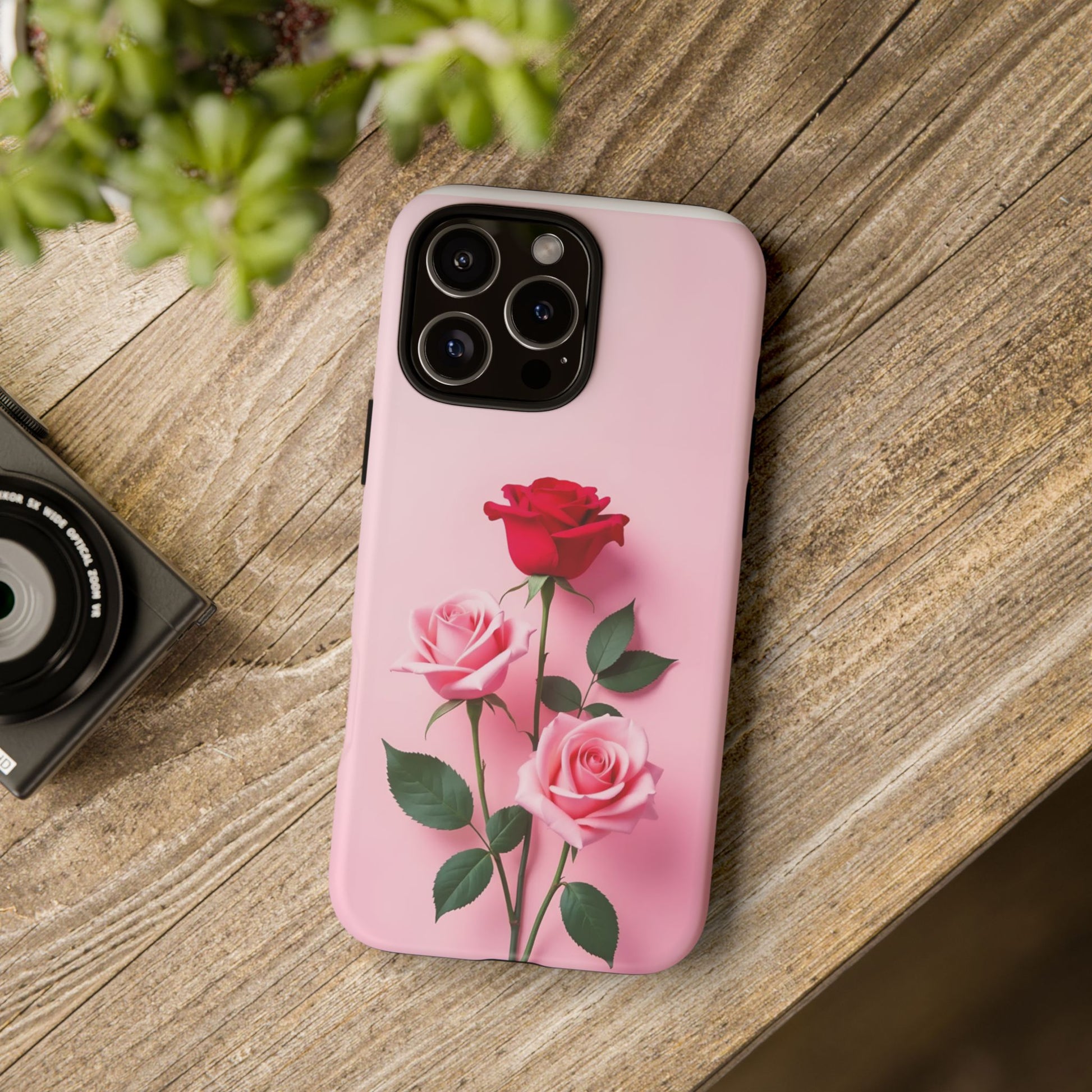 iphone case Valentine Rose Trio