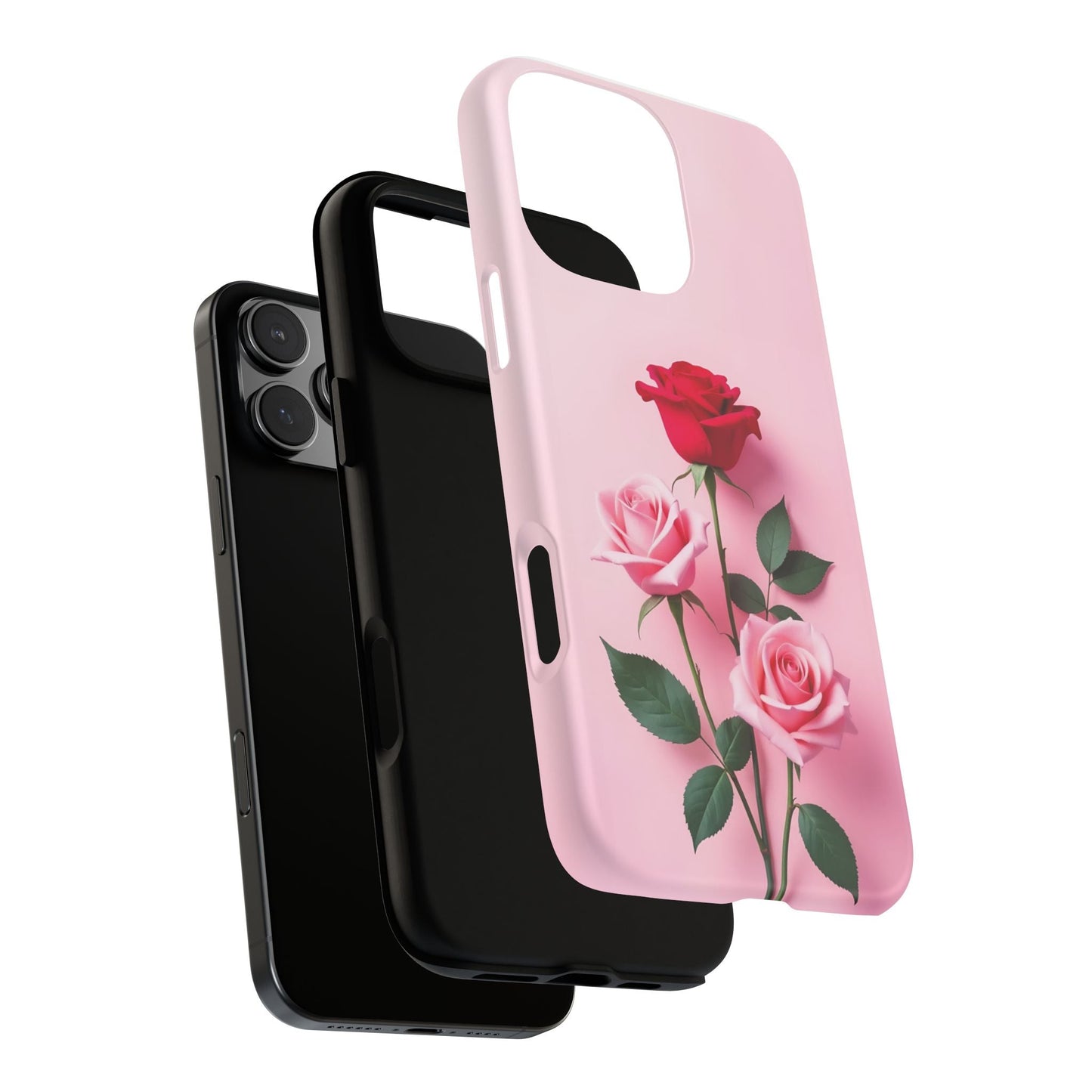 iphone case Valentine Rose Trio