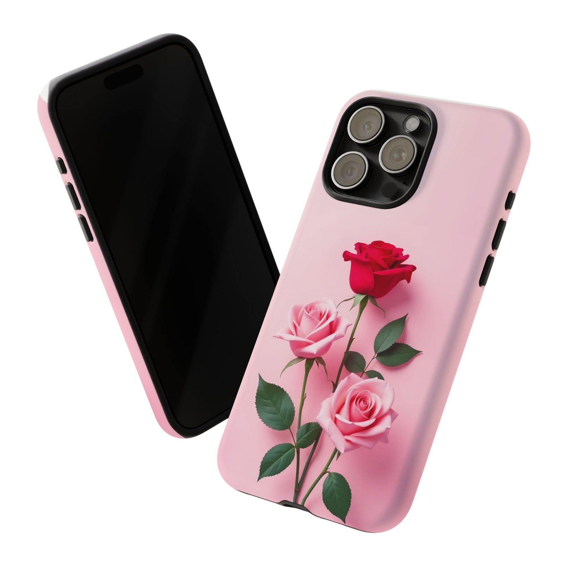 iphone case Valentine Rose Trio
