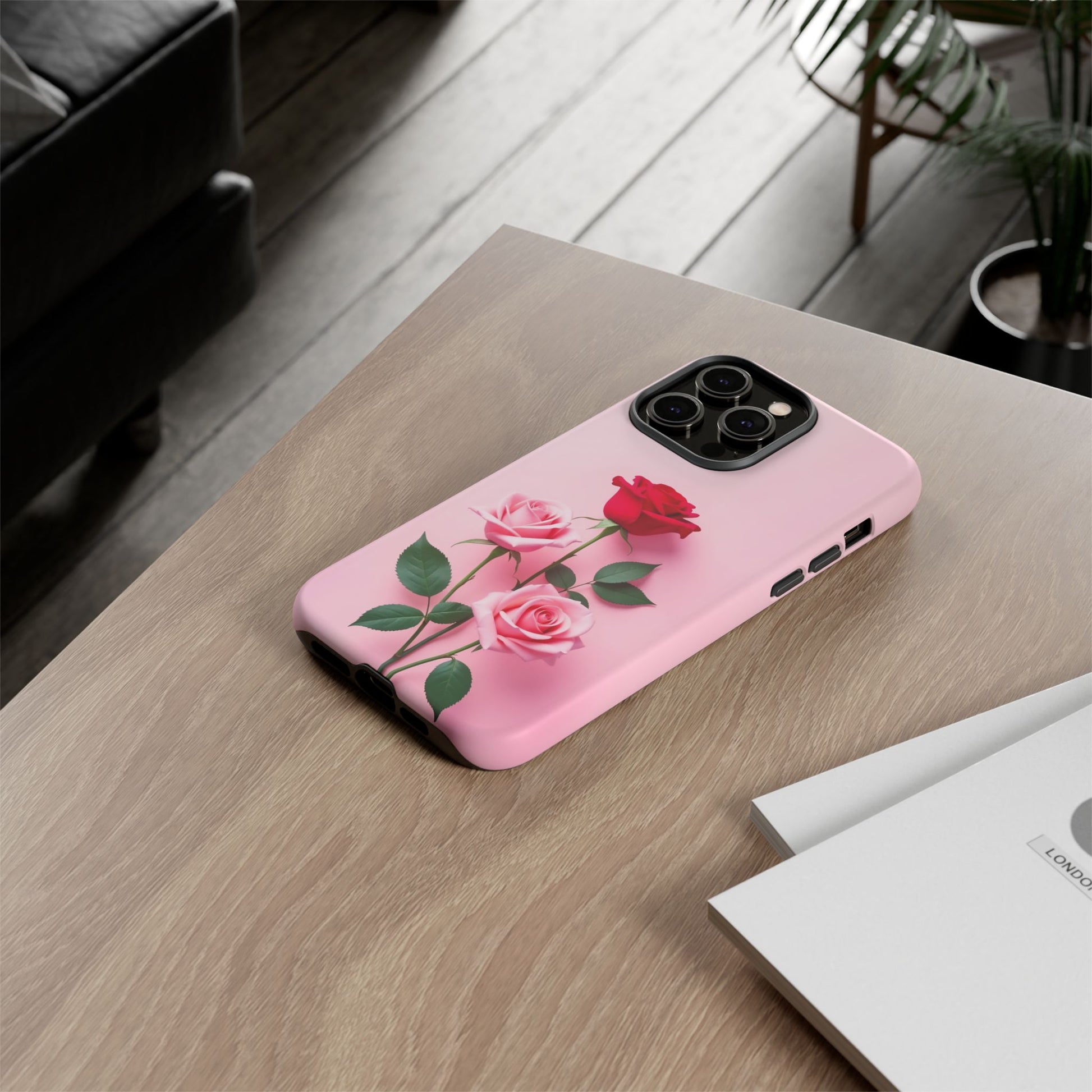 iphone case Valentine Rose Trio