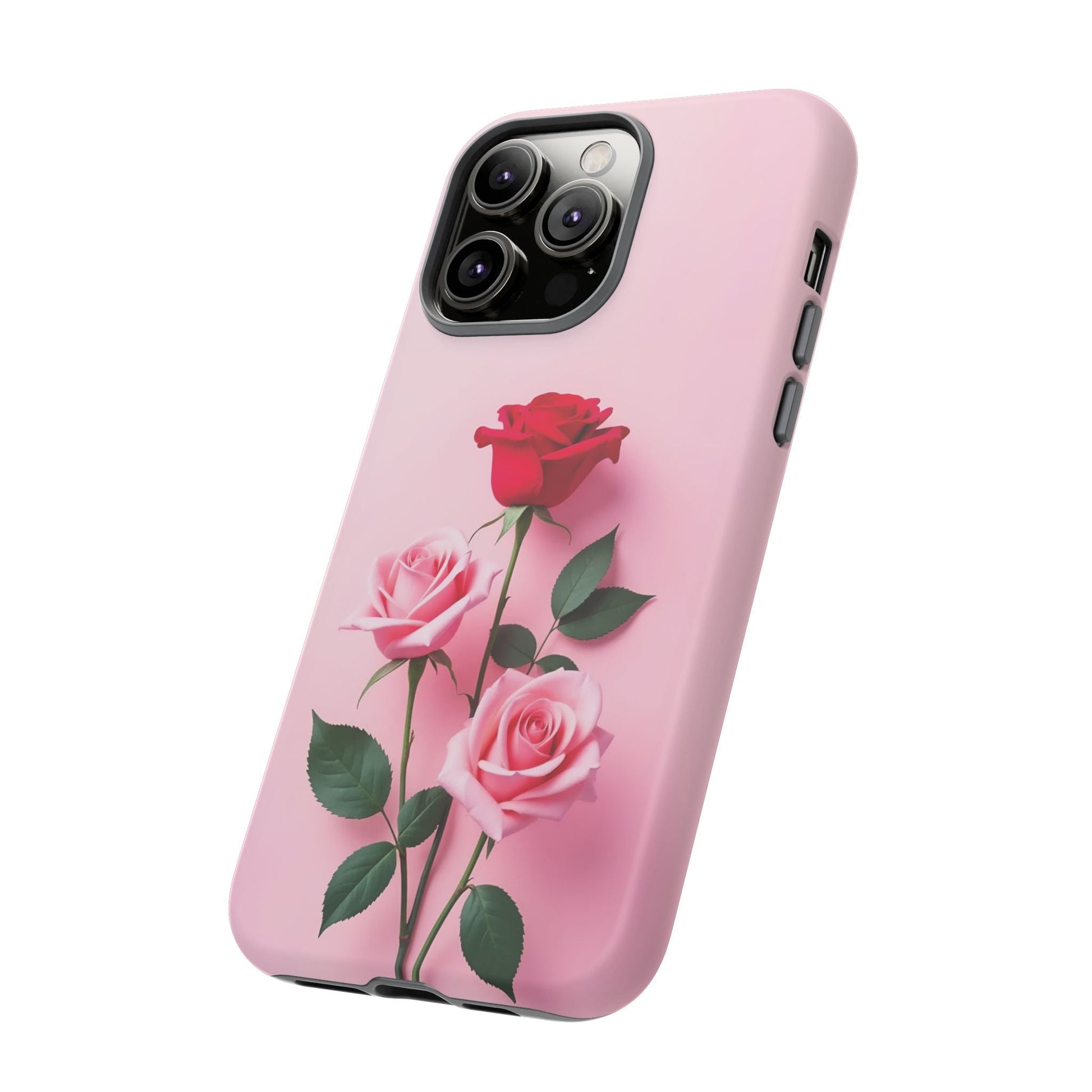 iphone case Valentine Rose Trio