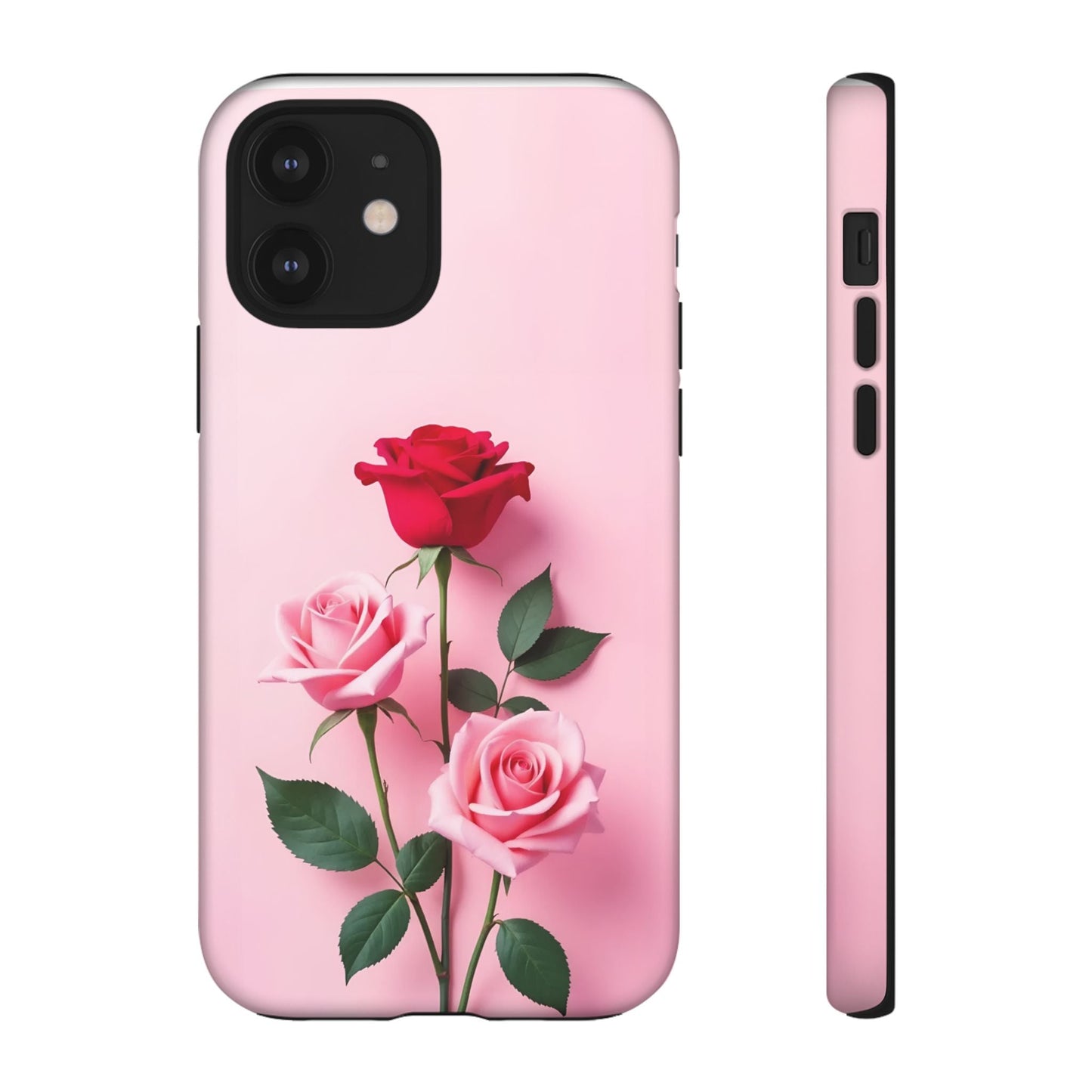 iphone case Valentine Rose Trio iPhone 12