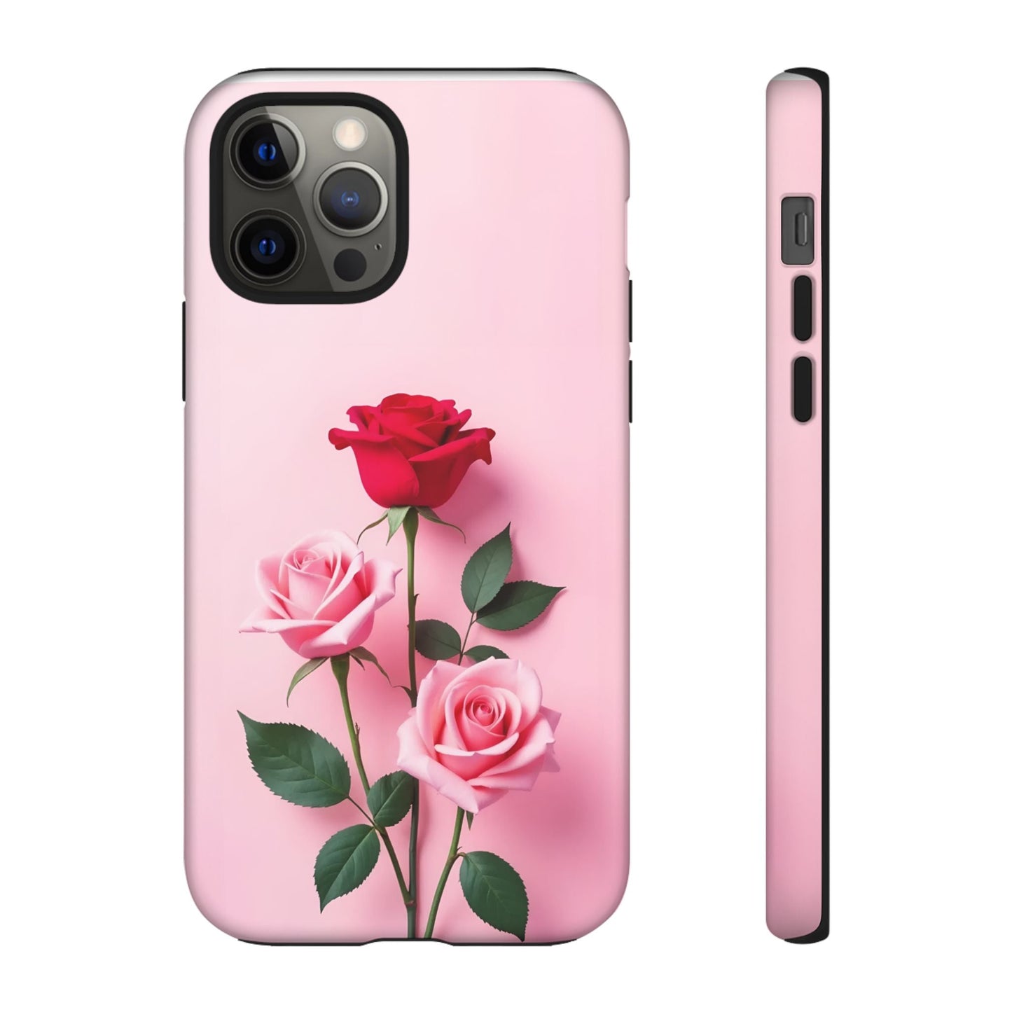 iphone case Valentine Rose Trio iPhone 12 Pro