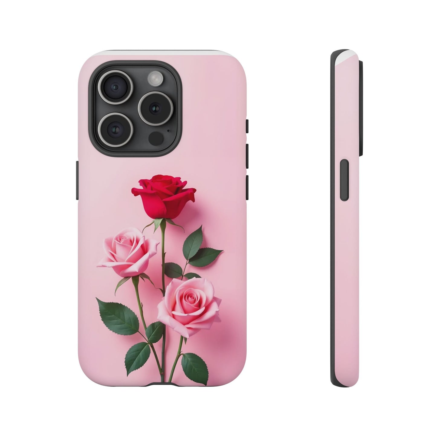 iphone case Valentine Rose Trio iPhone 15 Pro