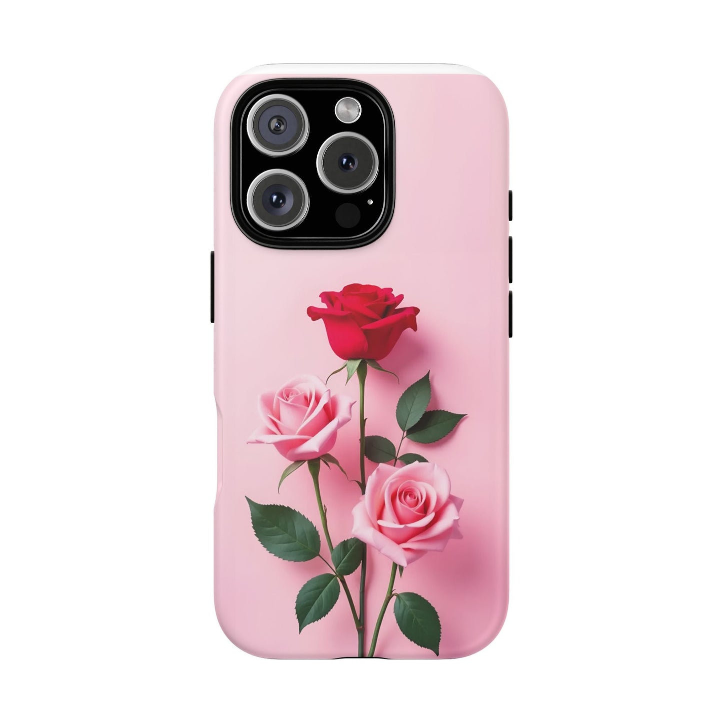 iphone case Valentine Rose Trio iPhone 16 Pro