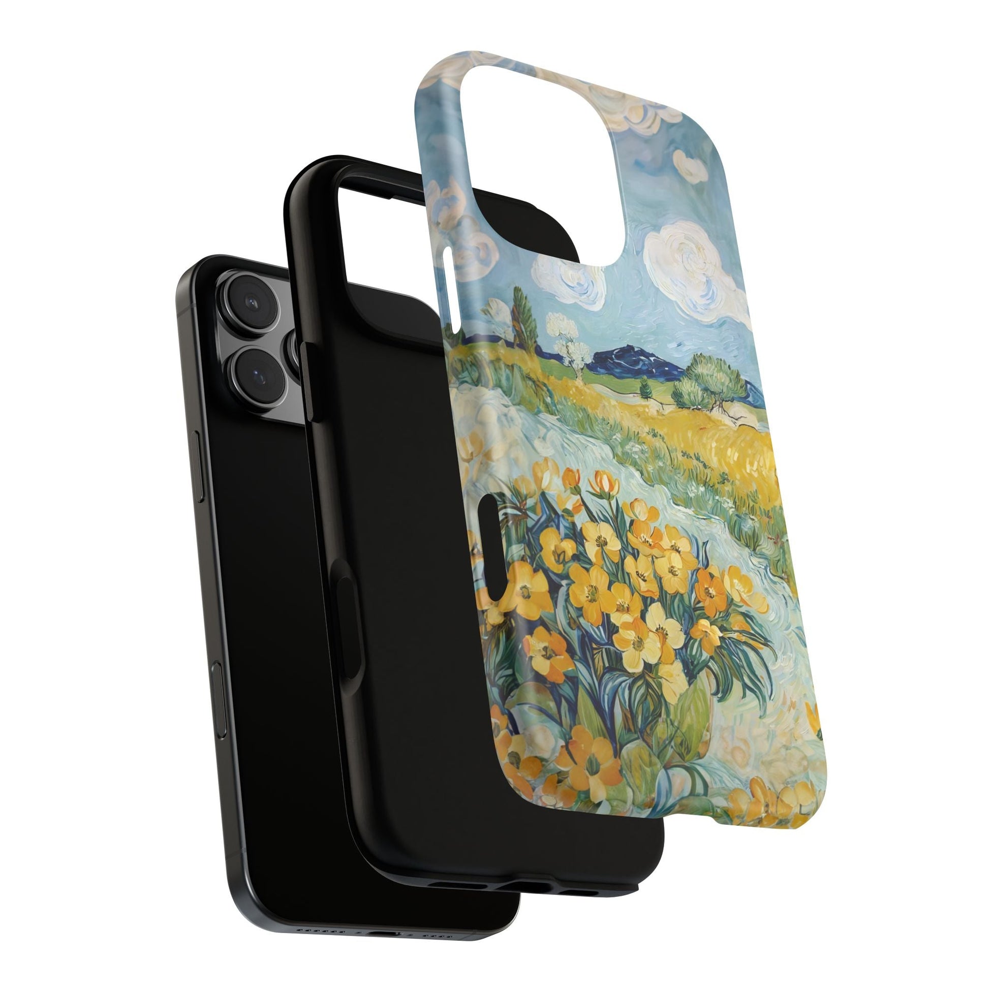 iphone case Van Gogh Meadow Dreams