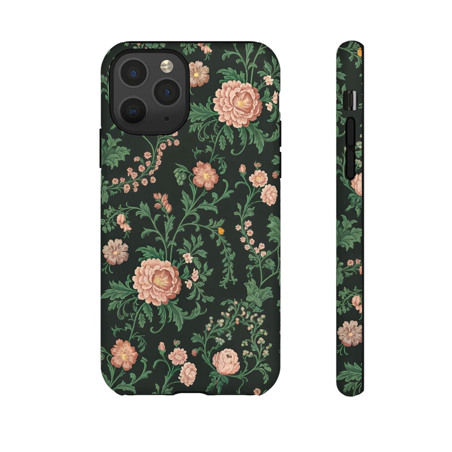 iphone case Vintage Bloom Noir iPhone 11 Pro