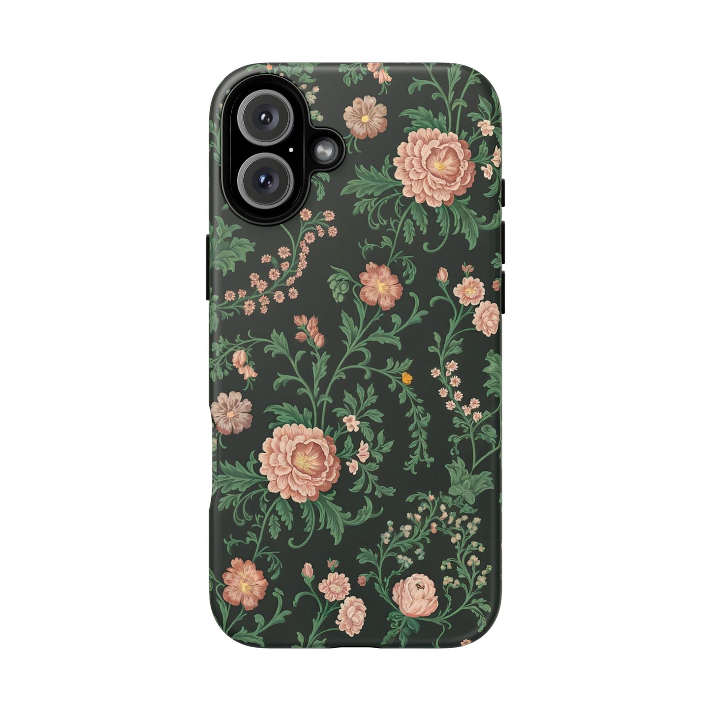 iphone case Vintage Bloom Noir iPhone 16 Plus