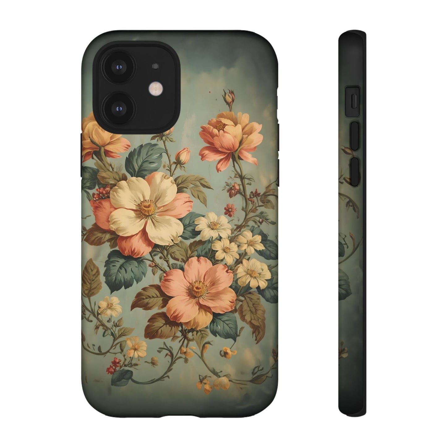 iphone case Vintage Blooms iPhone 12