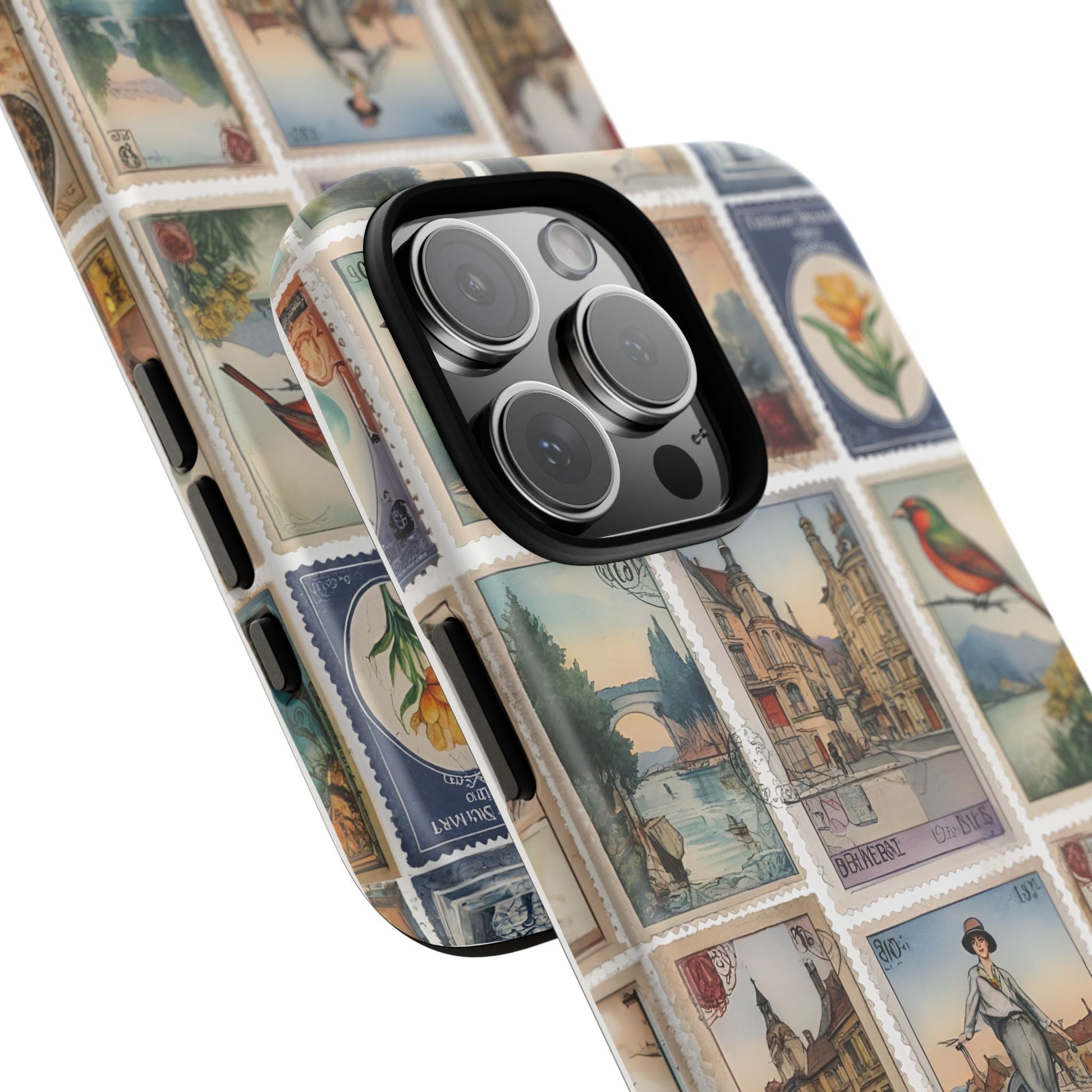 iphone case Vintage European Stamps