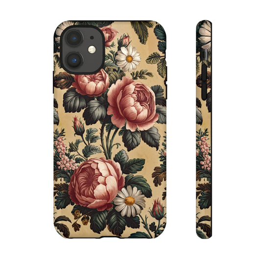 iphone case Vintage Floral Elegance iPhone 11