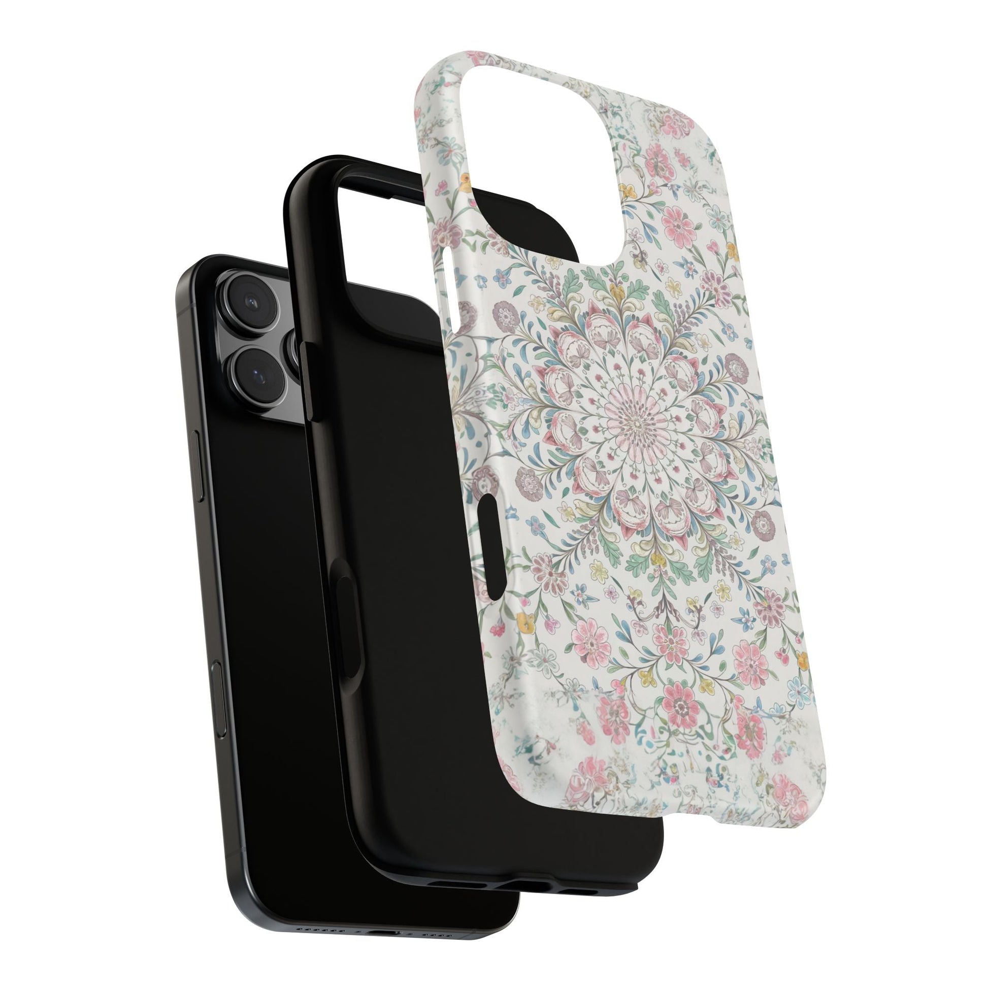 iphone case Vintage Floral Mandala