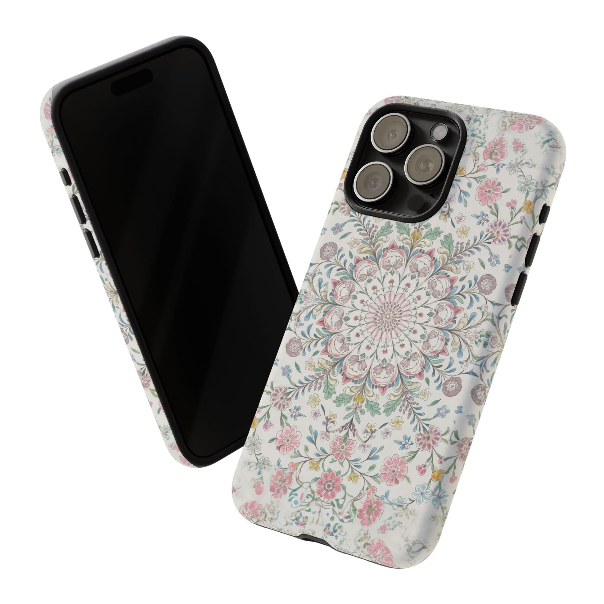 iphone case Vintage Floral Mandala