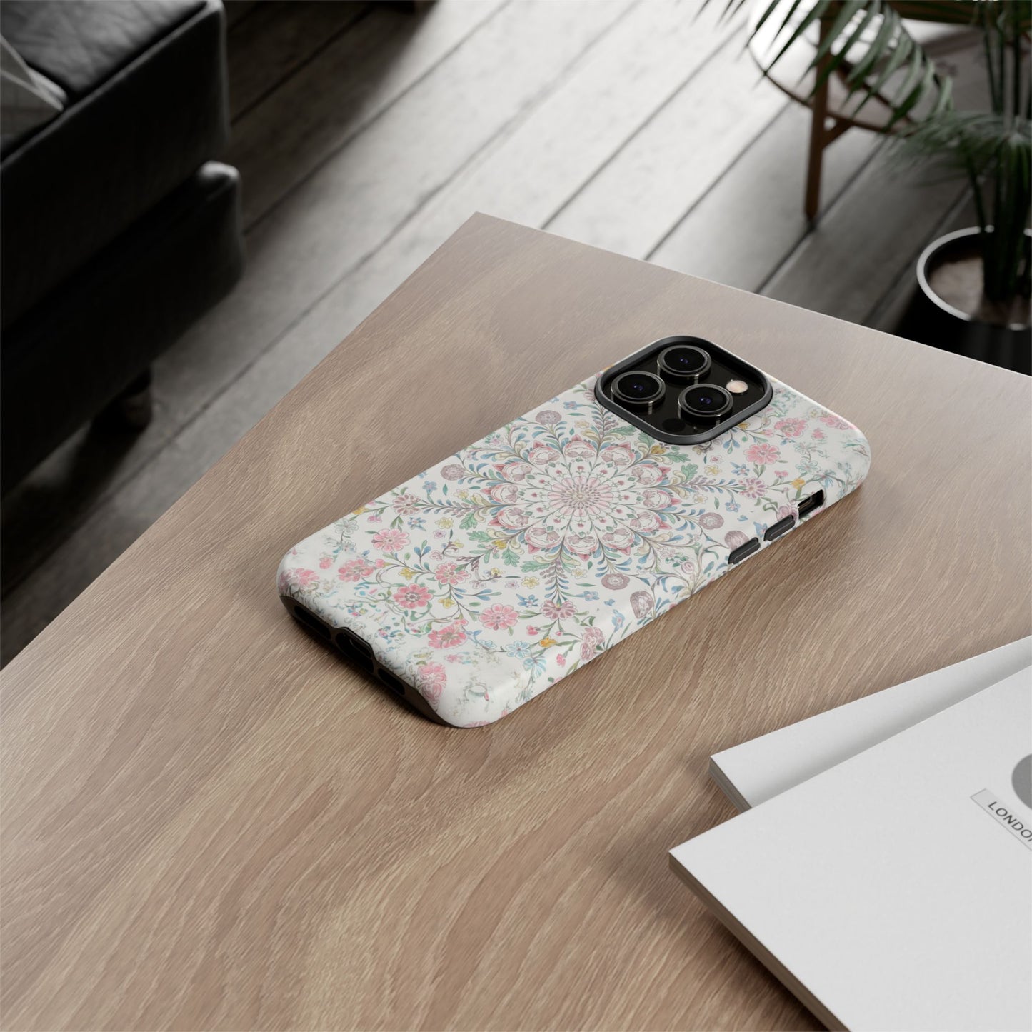 iphone case Vintage Floral Mandala