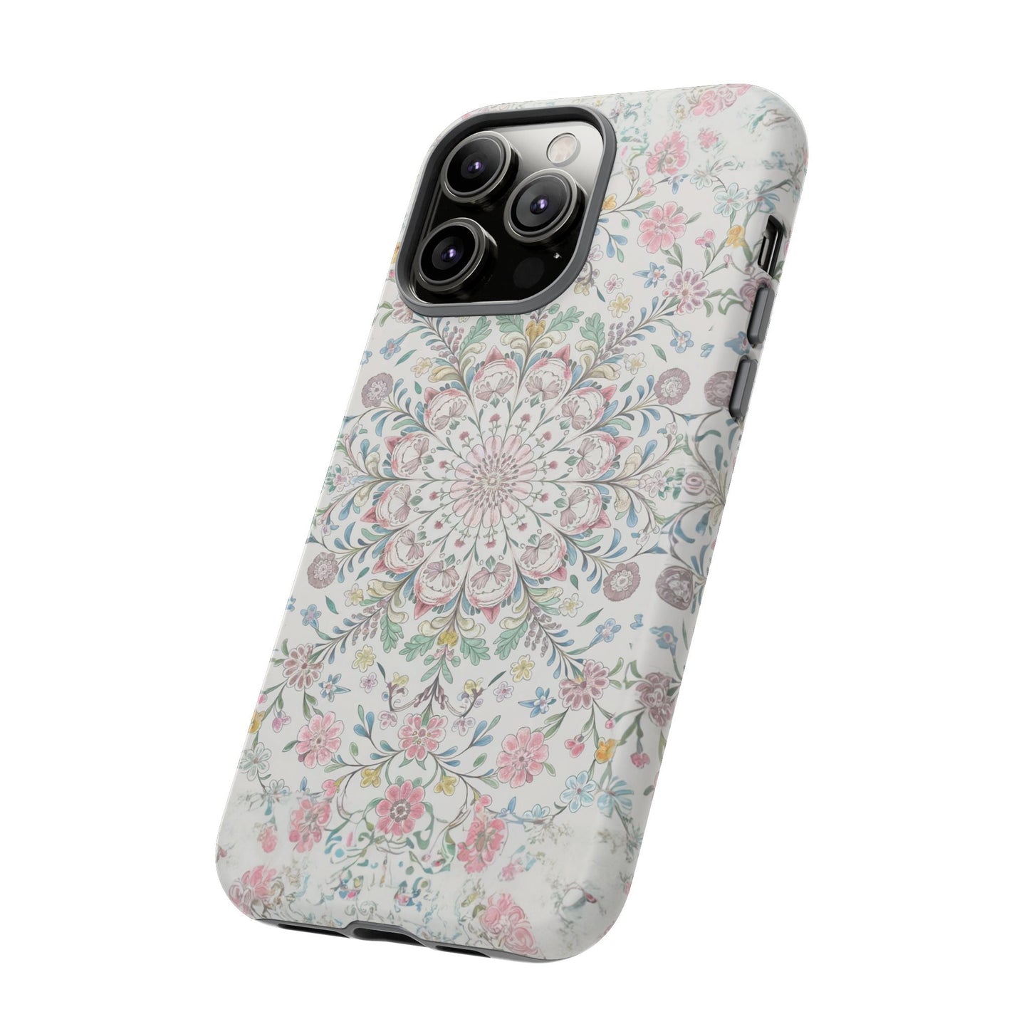 iphone case Vintage Floral Mandala