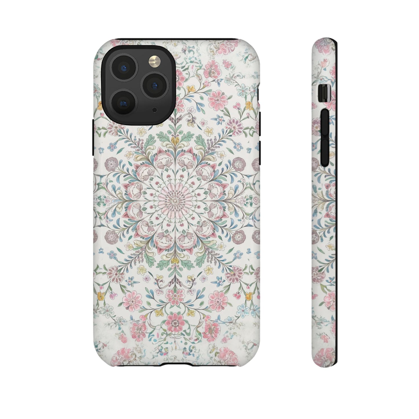 iphone case Vintage Floral Mandala iPhone 11 Pro