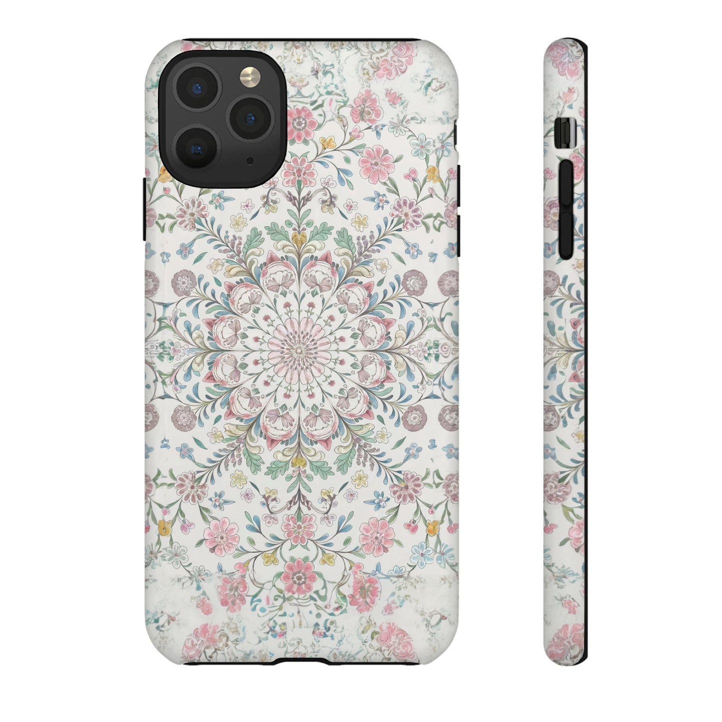 iphone case Vintage Floral Mandala iPhone 11 Pro Max