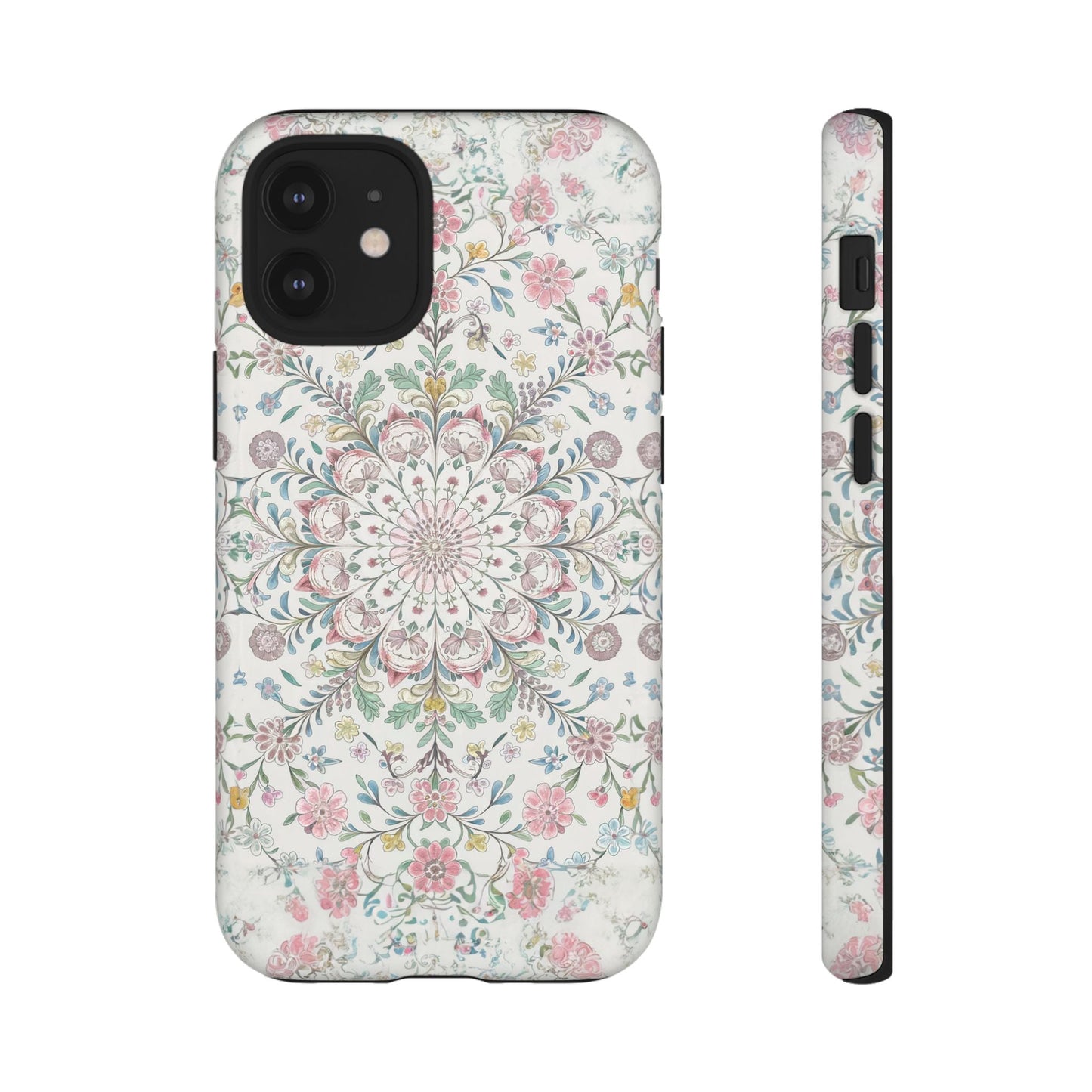 iphone case Vintage Floral Mandala iPhone 12 Mini