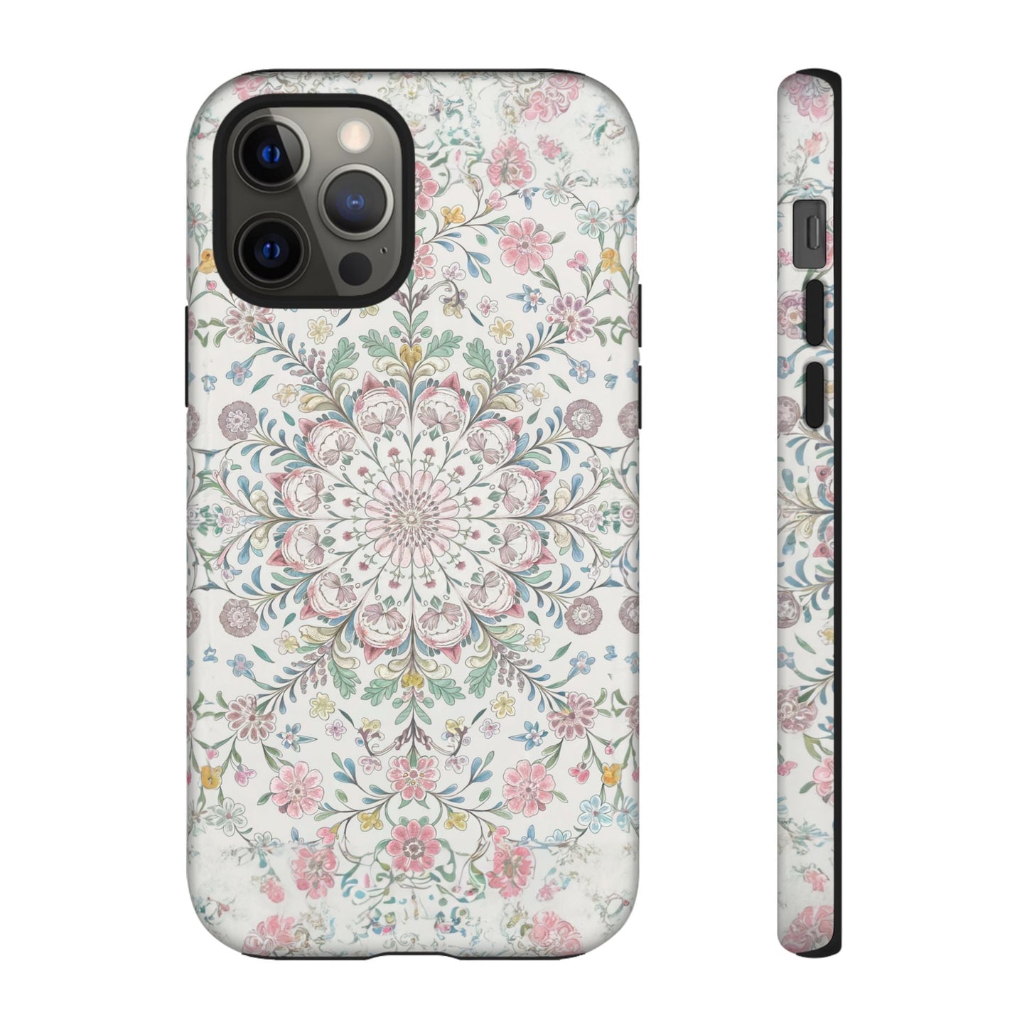 iphone case Vintage Floral Mandala iPhone 12 Pro