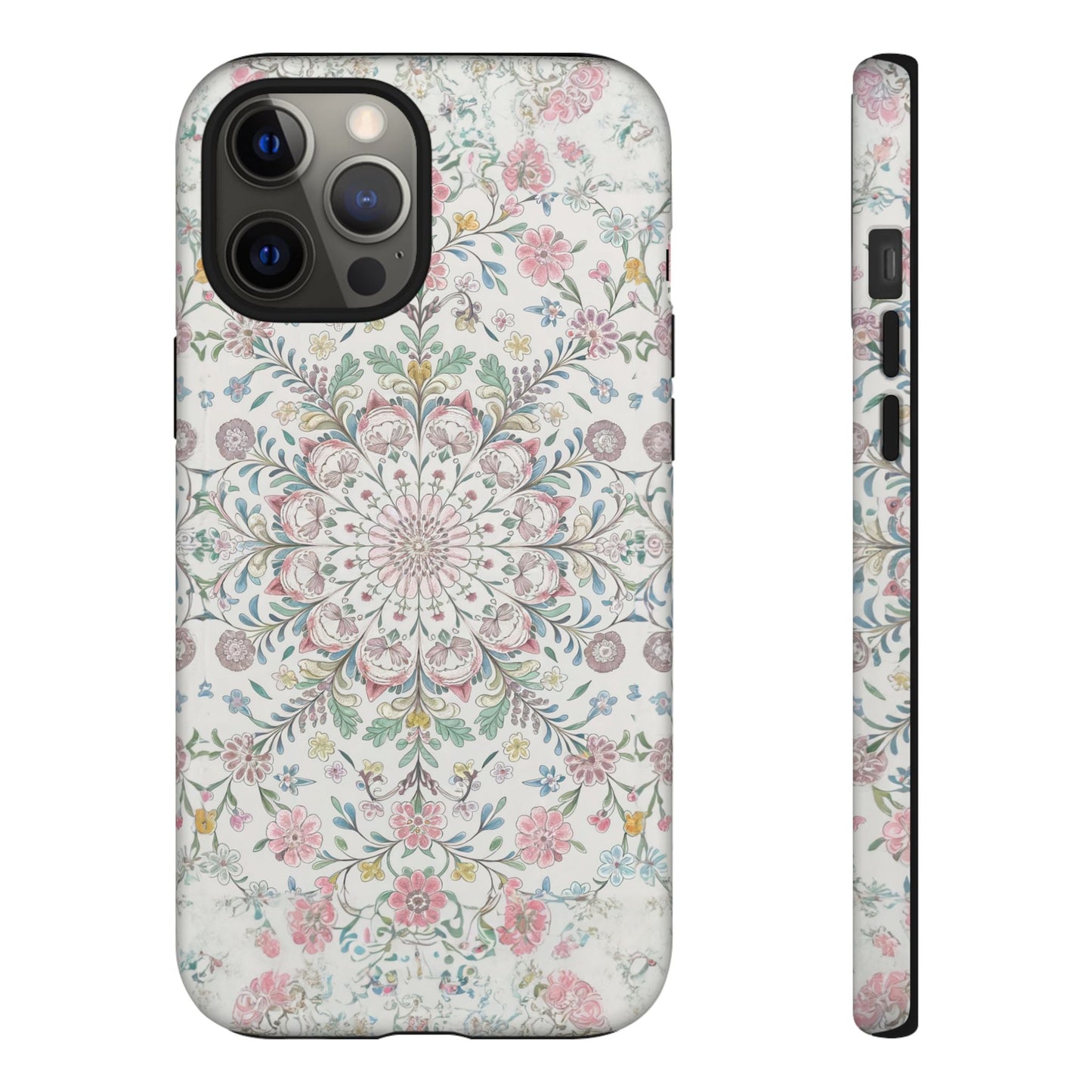 iphone case Vintage Floral Mandala iPhone 12 Pro Max