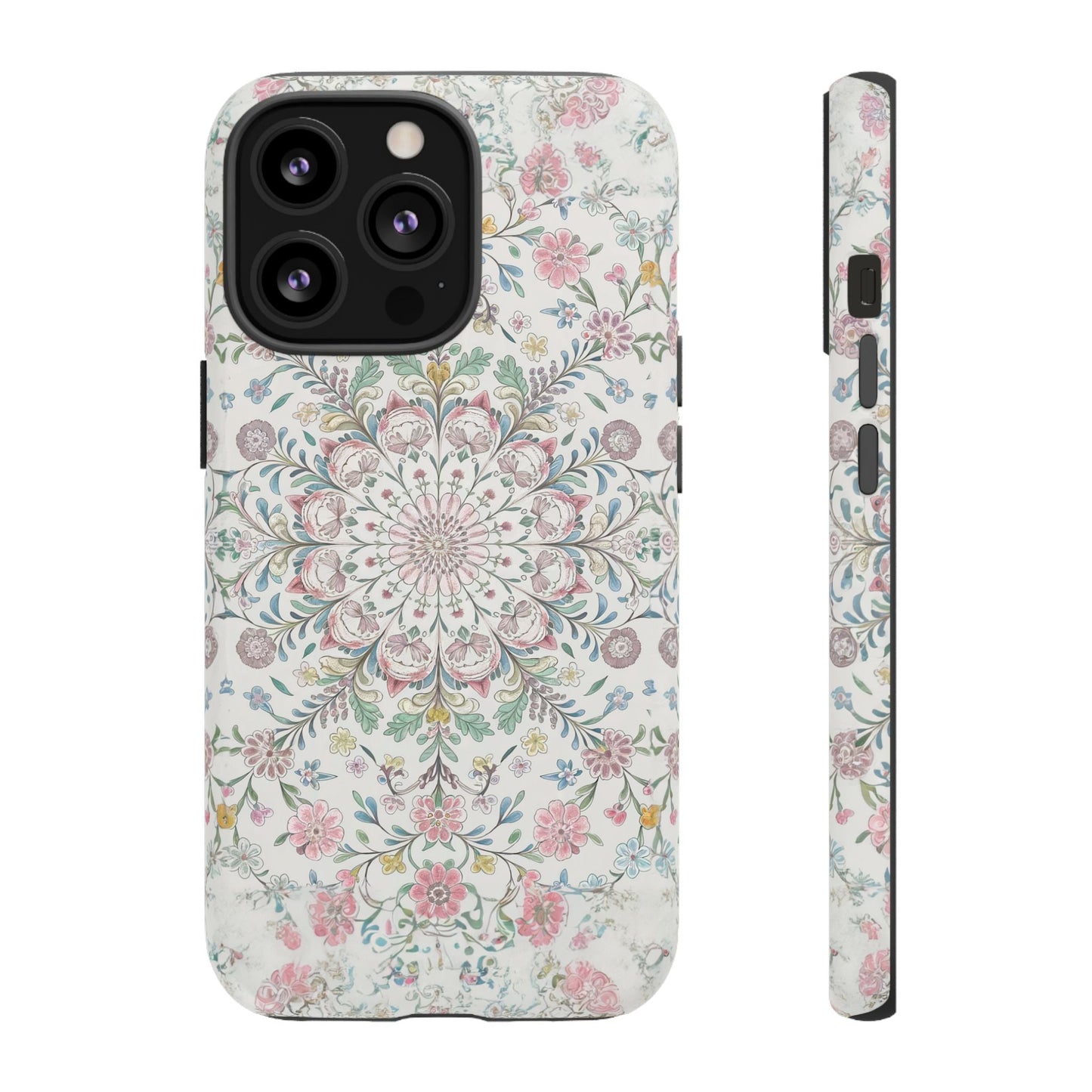 iphone case Vintage Floral Mandala iPhone 13 Pro