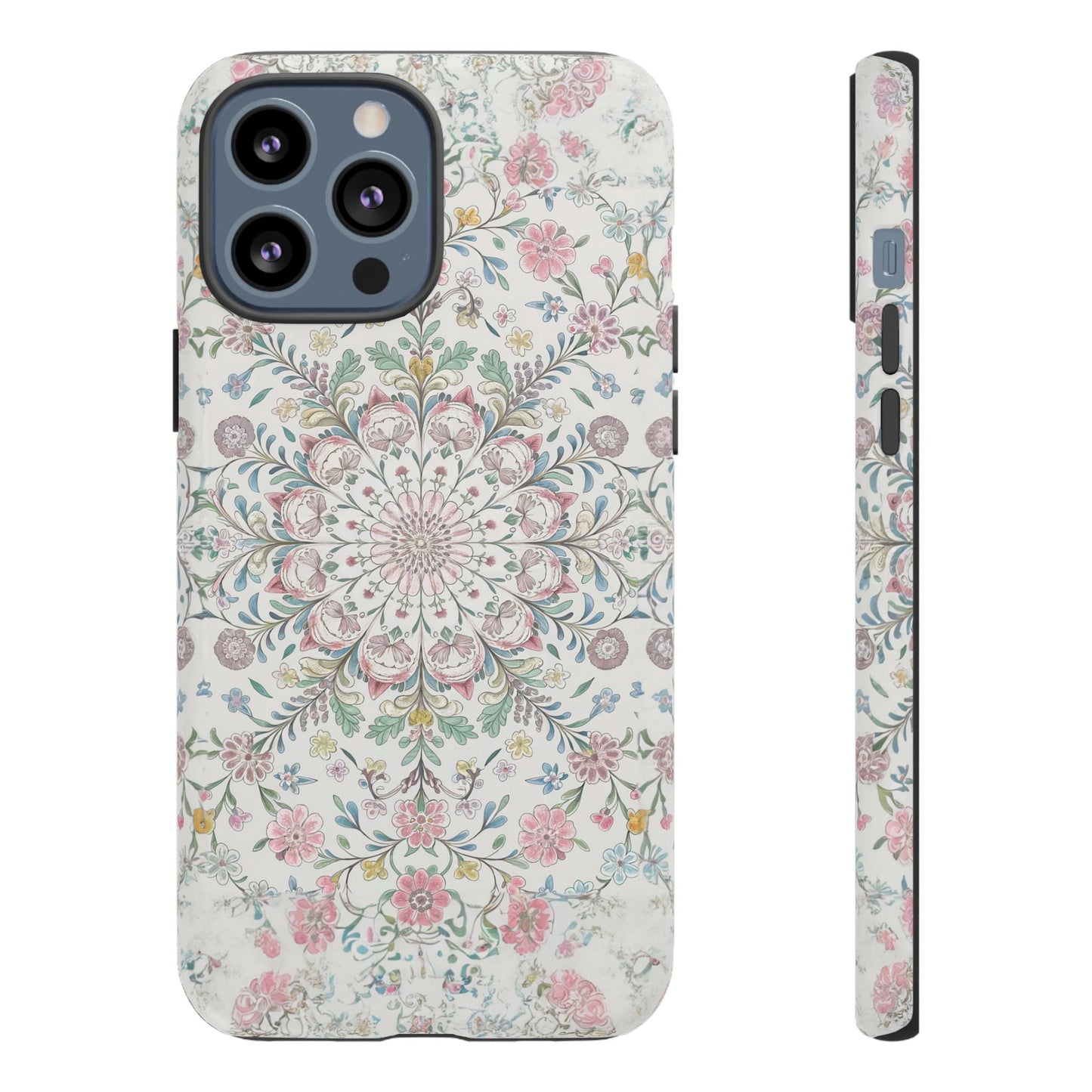 iphone case Vintage Floral Mandala iPhone 13 Pro Max