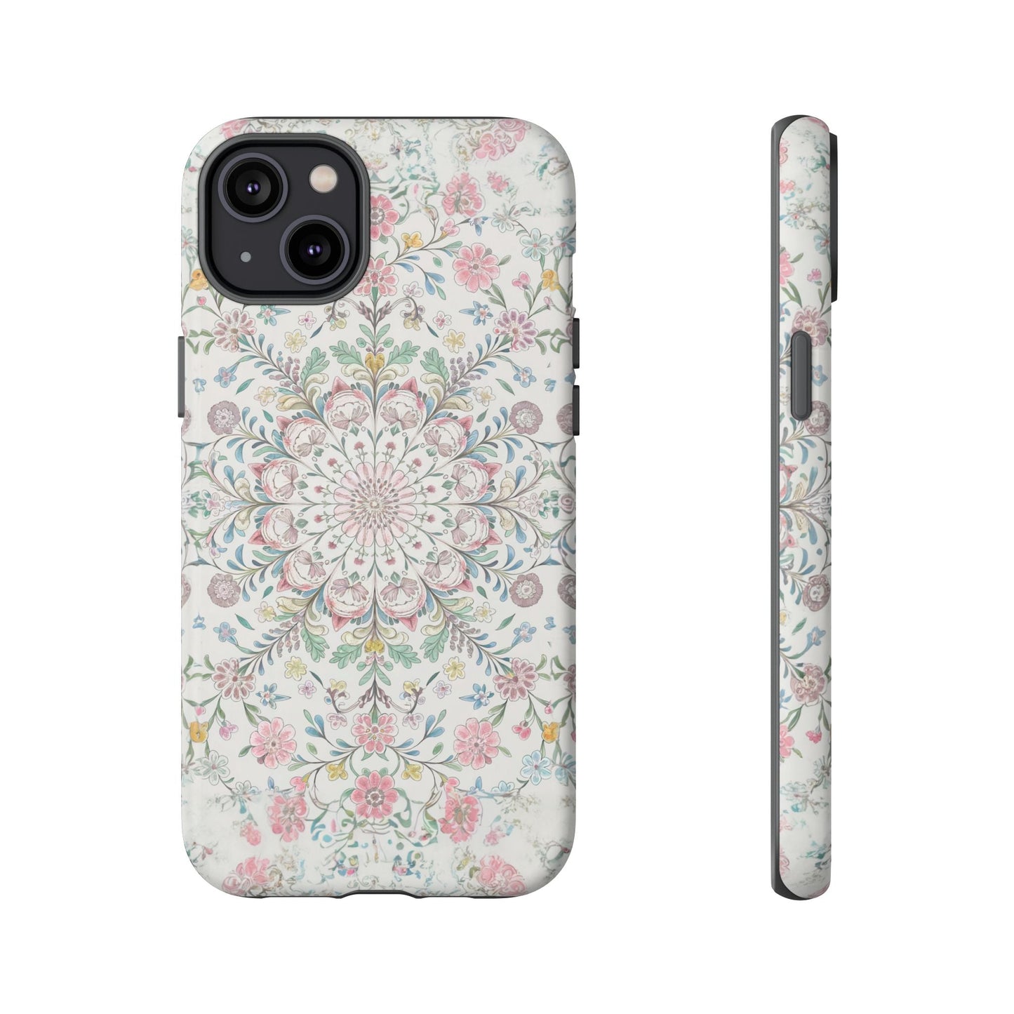 iphone case Vintage Floral Mandala iPhone 14 Plus