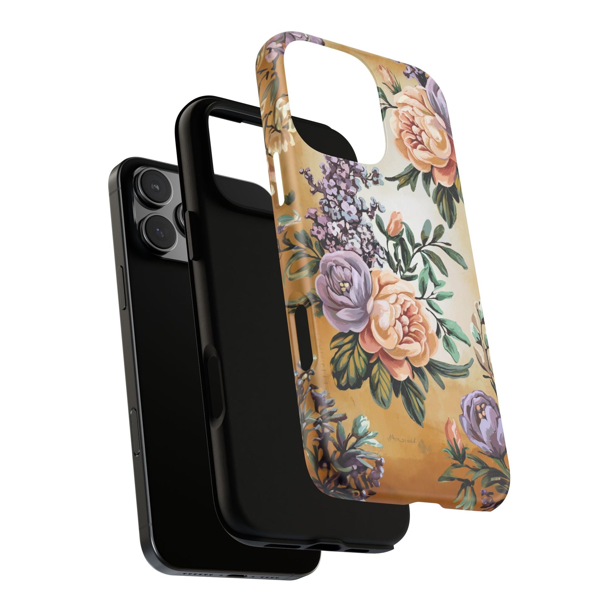 iphone case Vintage Garden Glow
