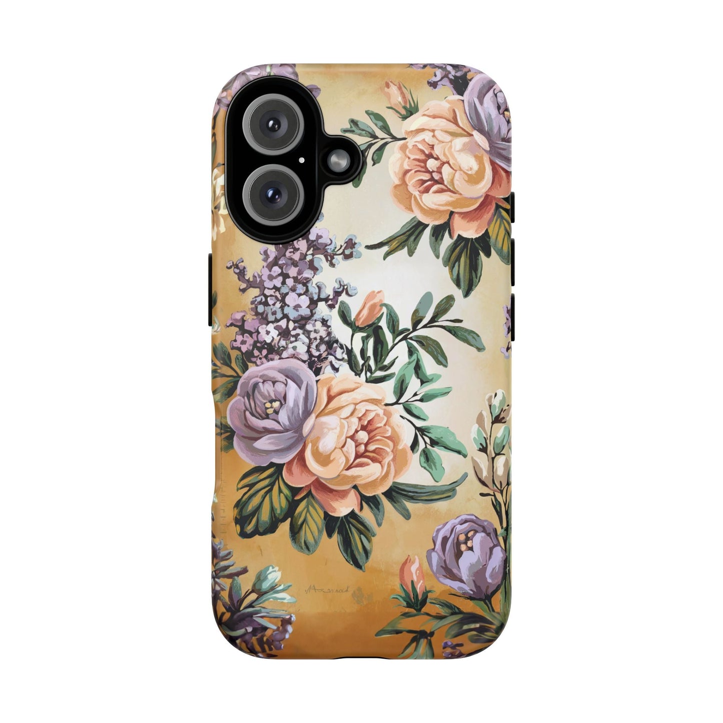 iphone case Vintage Garden Glow iPhone 16