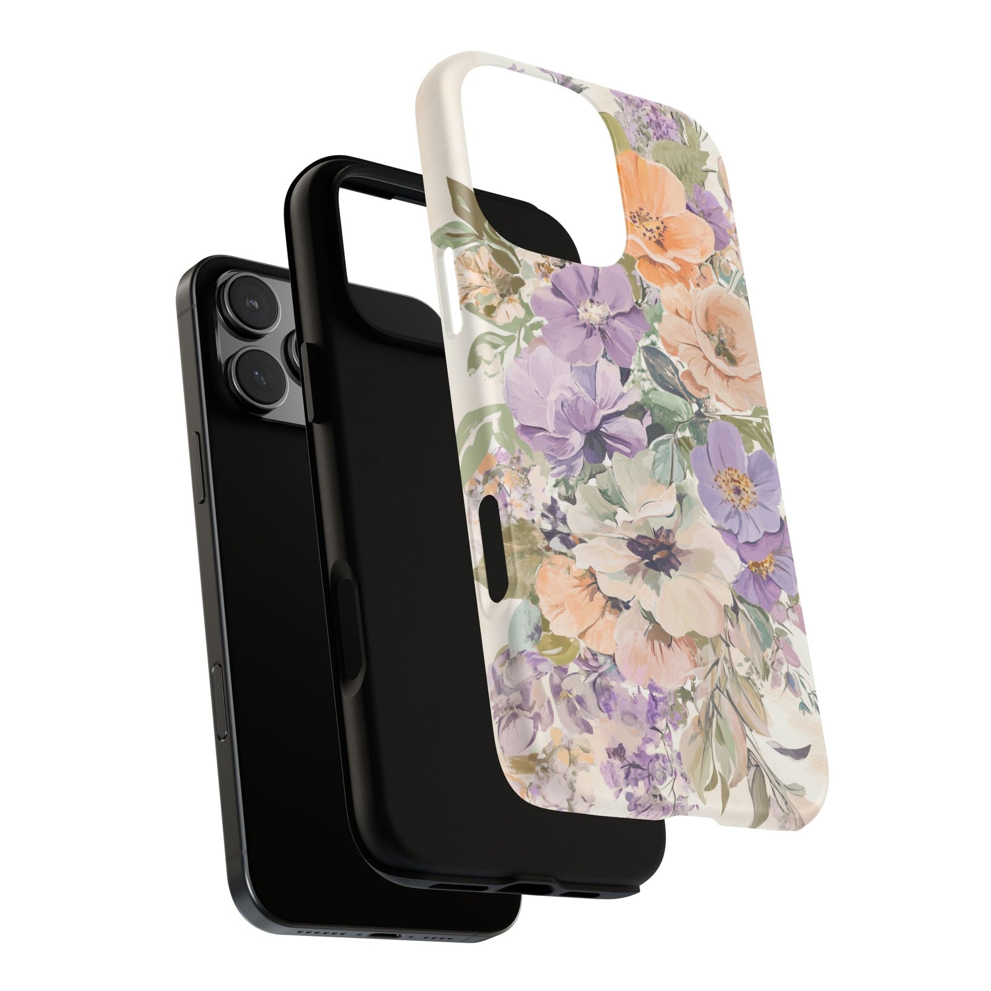 iphone case Vintage Garden Romance
