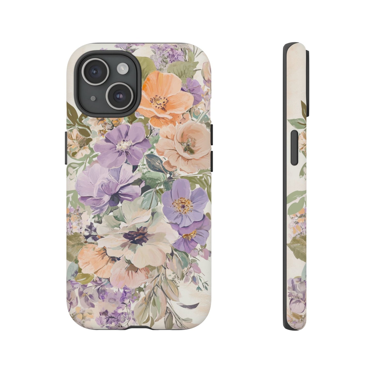iphone case Vintage Garden Romance iPhone 15