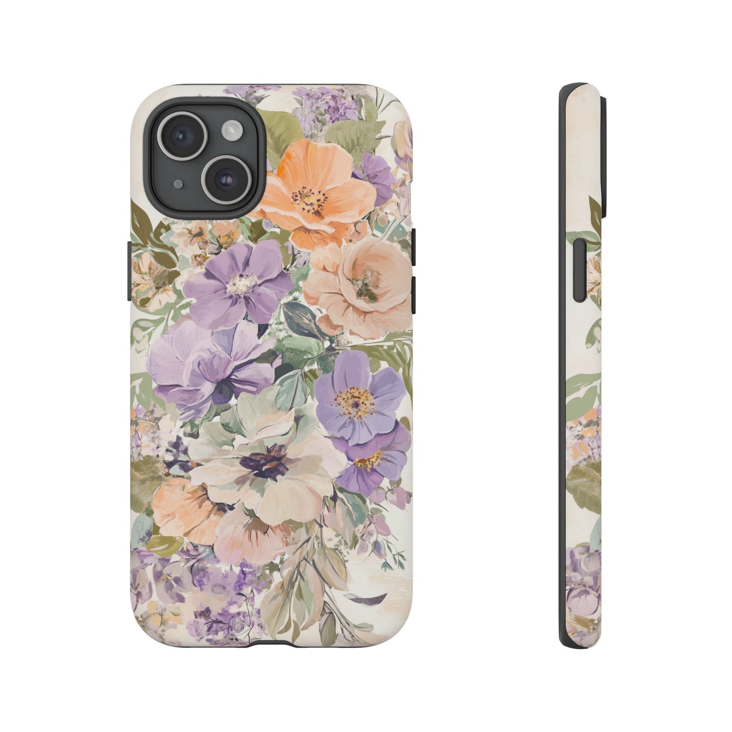 iphone case Vintage Garden Romance iPhone 15 Plus