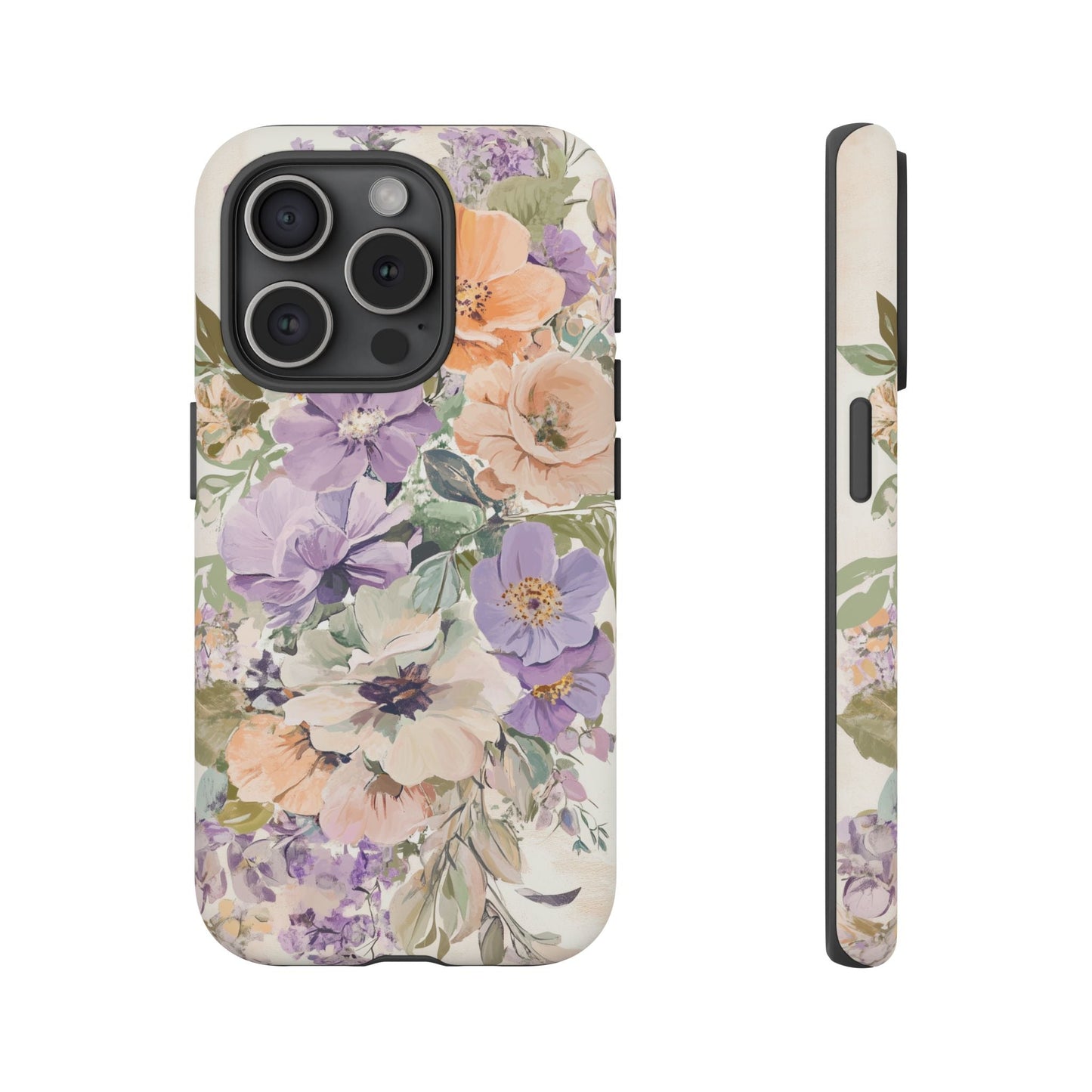 iphone case Vintage Garden Romance iPhone 15 Pro
