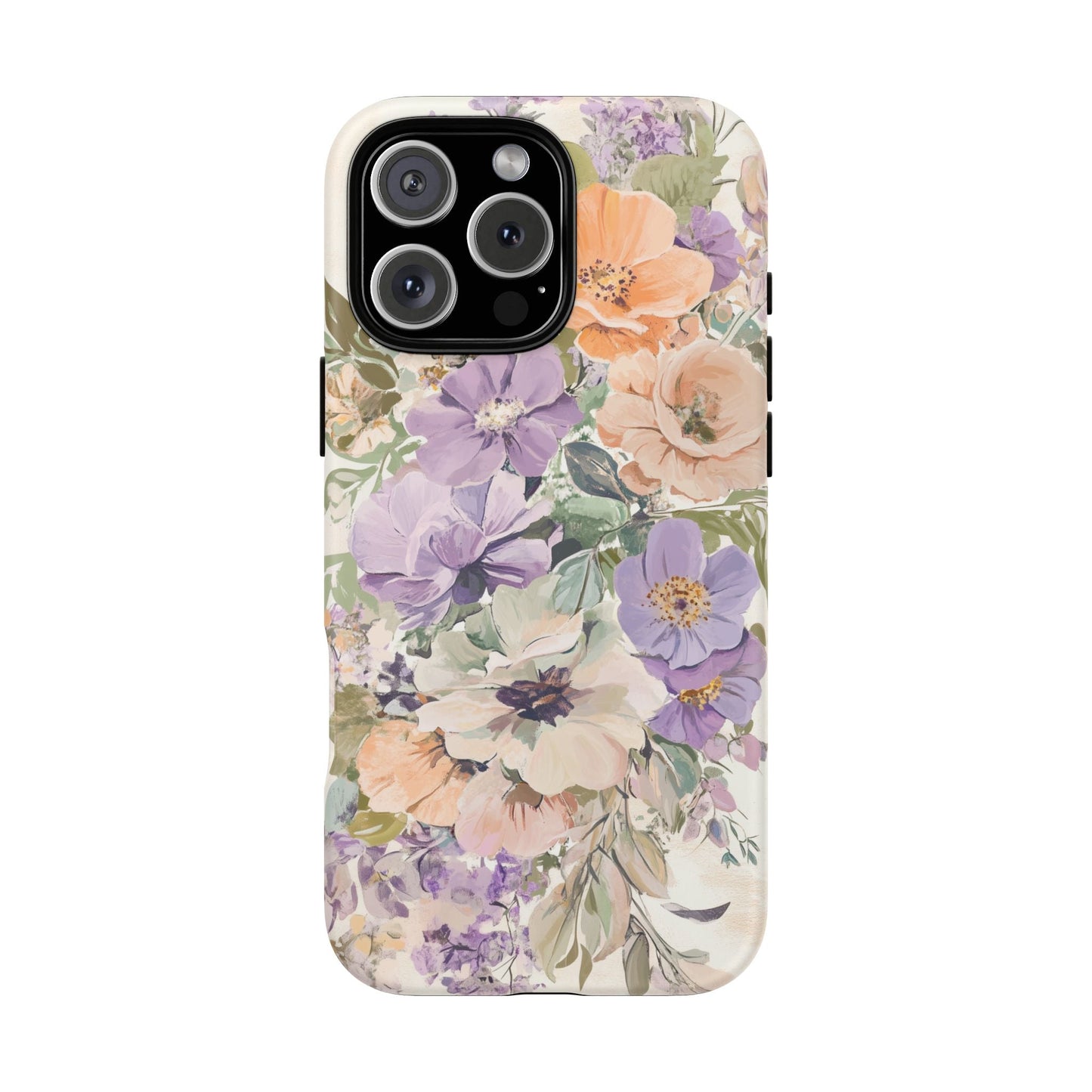 iphone case Vintage Garden Romance iPhone 16 Pro Max