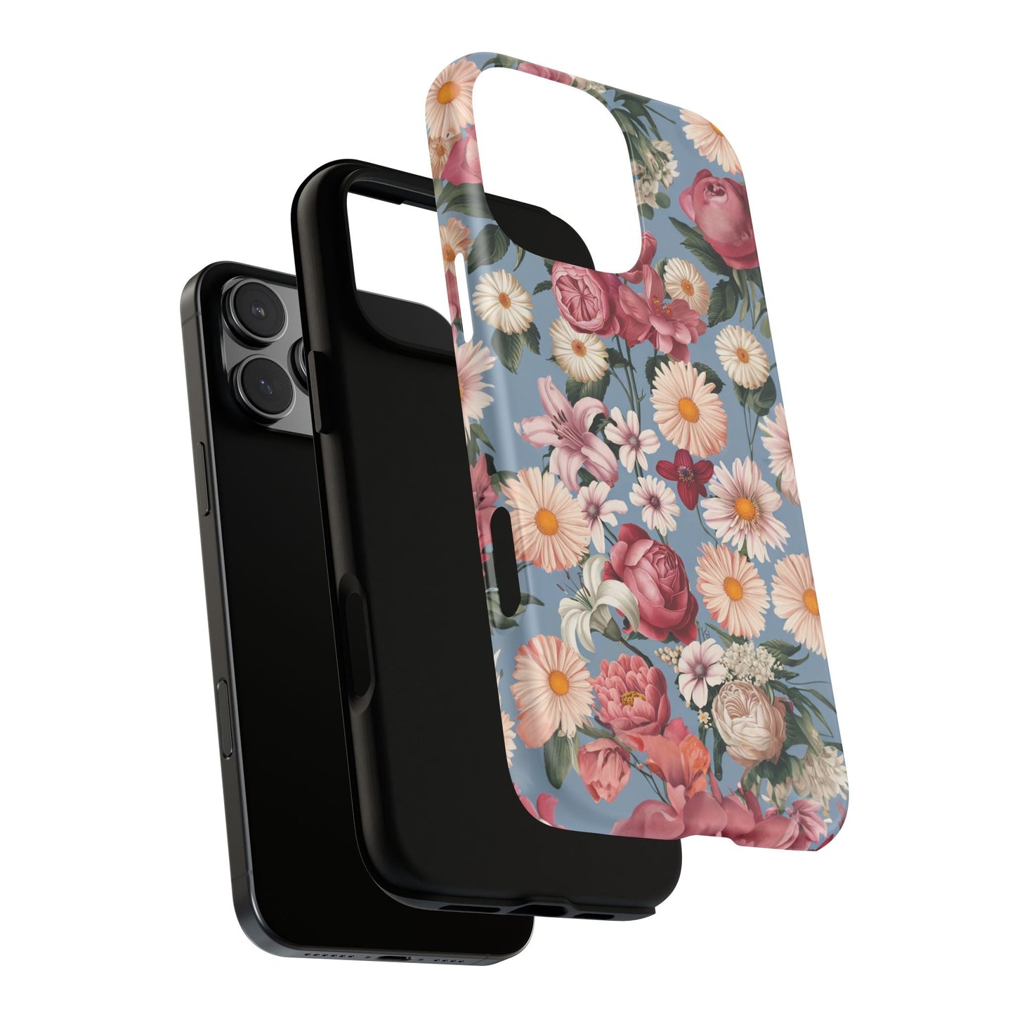 iphone case Vintage Peony Paradise